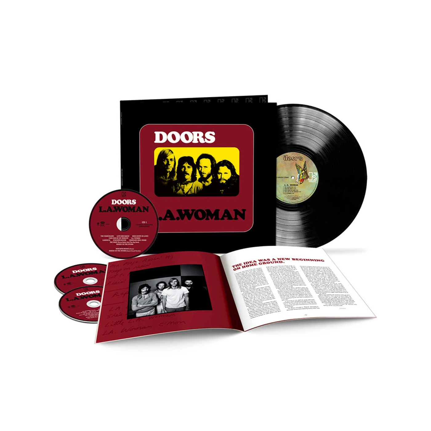 The Doors L.A. Woman (Deluxe Edition) 50th Anniversary [3CD + LP]
