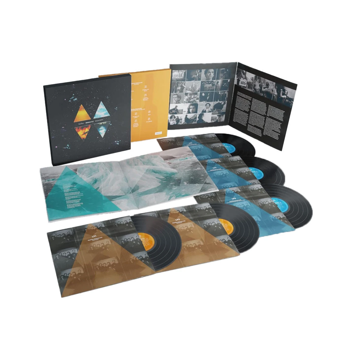 Marillion Season's End (Deluxe Edition) [5LP] (Vinyl)