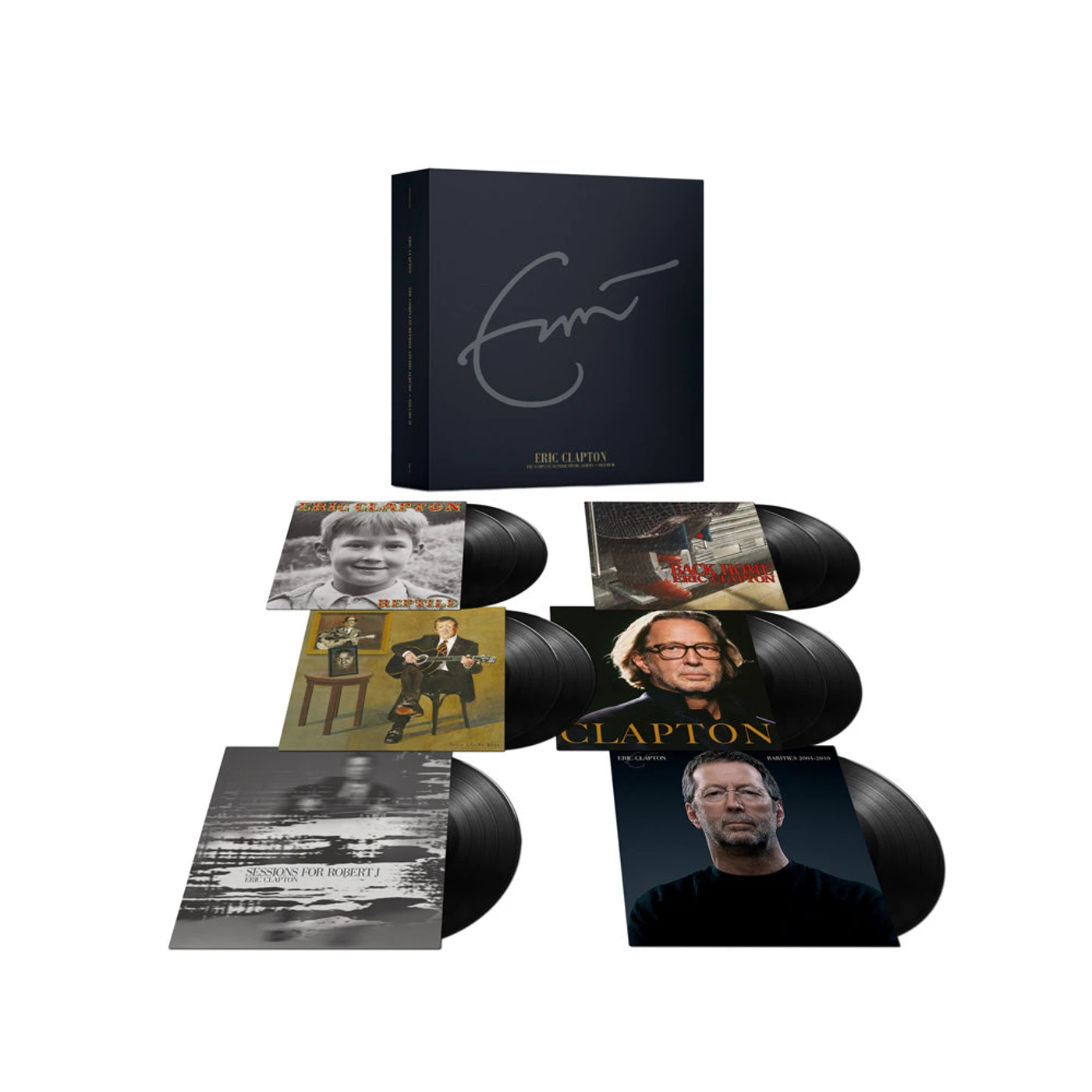 Eric Clapton The Complete Reprise Studio Albums, Vol. 2 Vinyl [10LP]