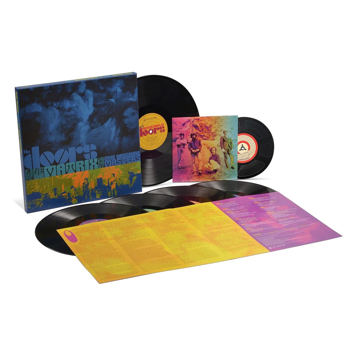 The Doors Live At The Matrix 1967: The Original Masters Vinyl [5LP]