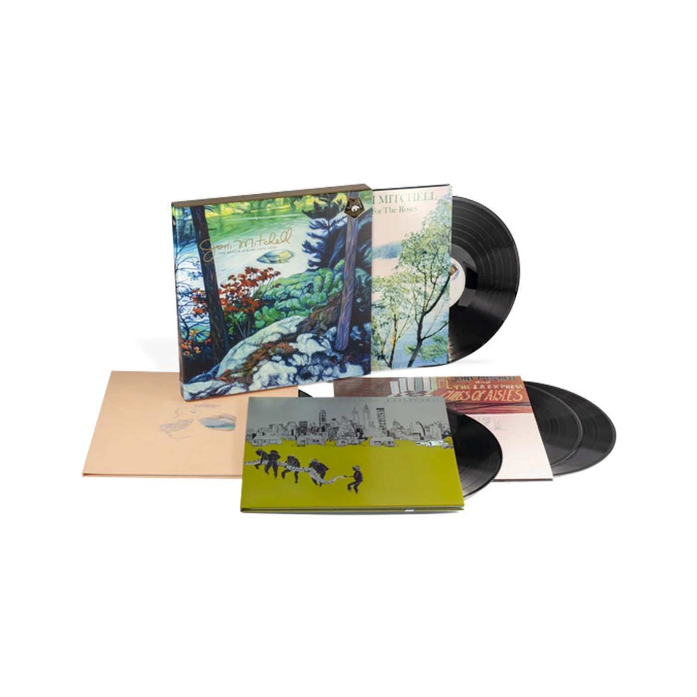 Joni Mitchell The Asylum Albums (1972-1975) Vinyl [5LP]
