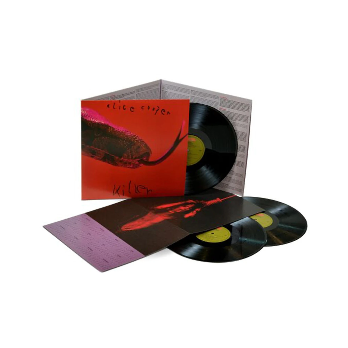 Alice Cooper Killer (Expanded & Remastered) Vinyl [3LP]