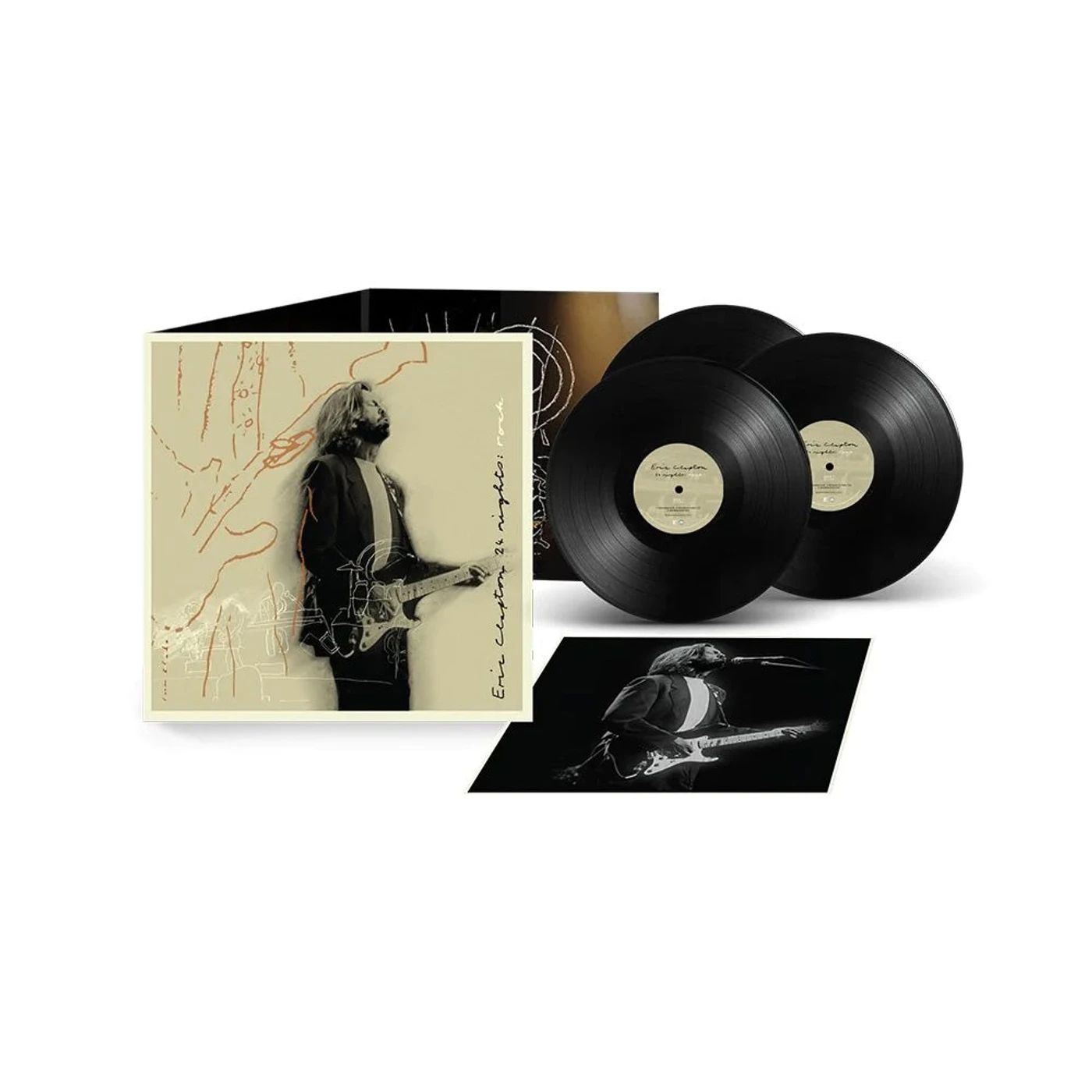 Eric Clapton 24 Nights: Rock Vinyl [3LP]