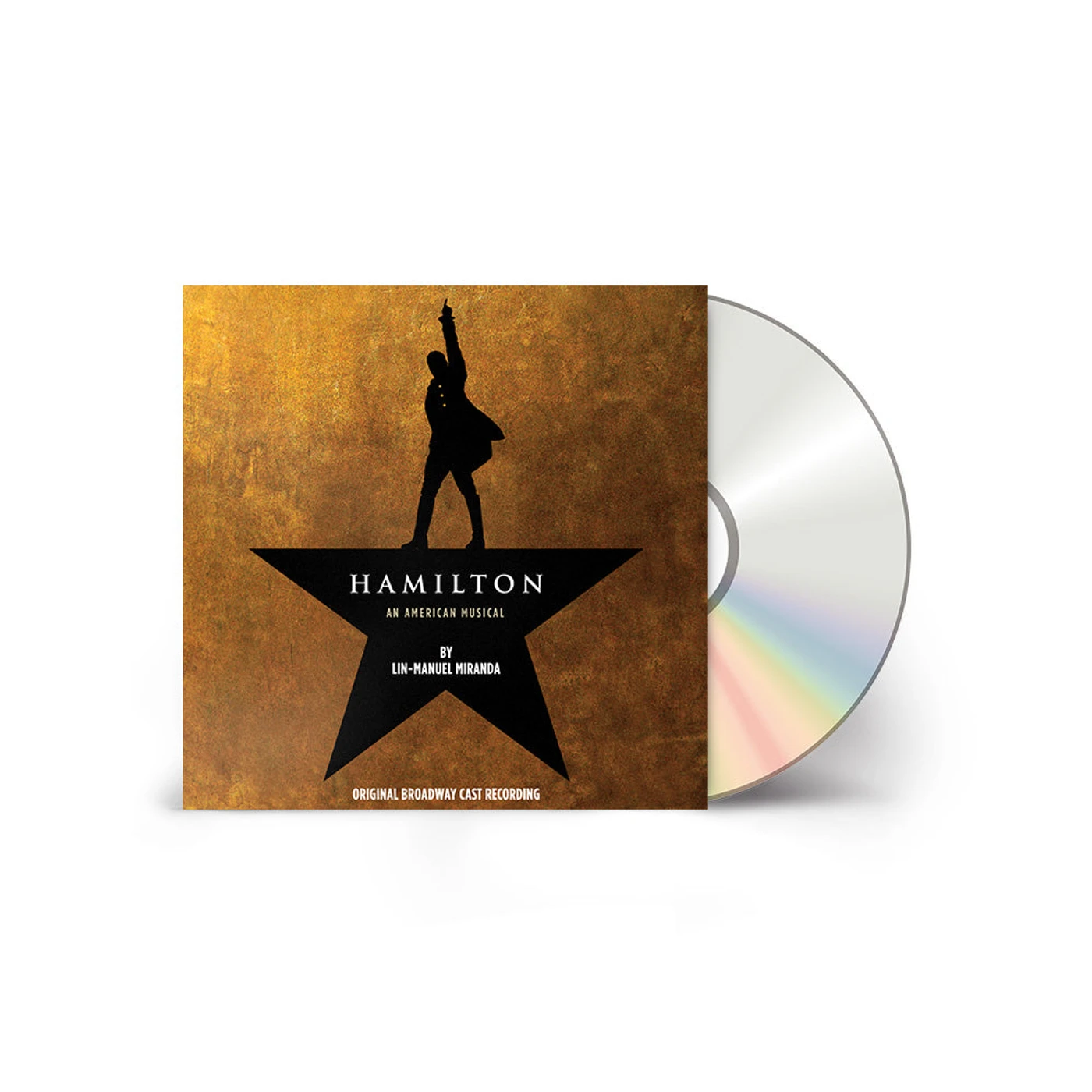 Original Broadway Cast of Hamilton Hamilton (Original Broadway Cast Recording) [CD]