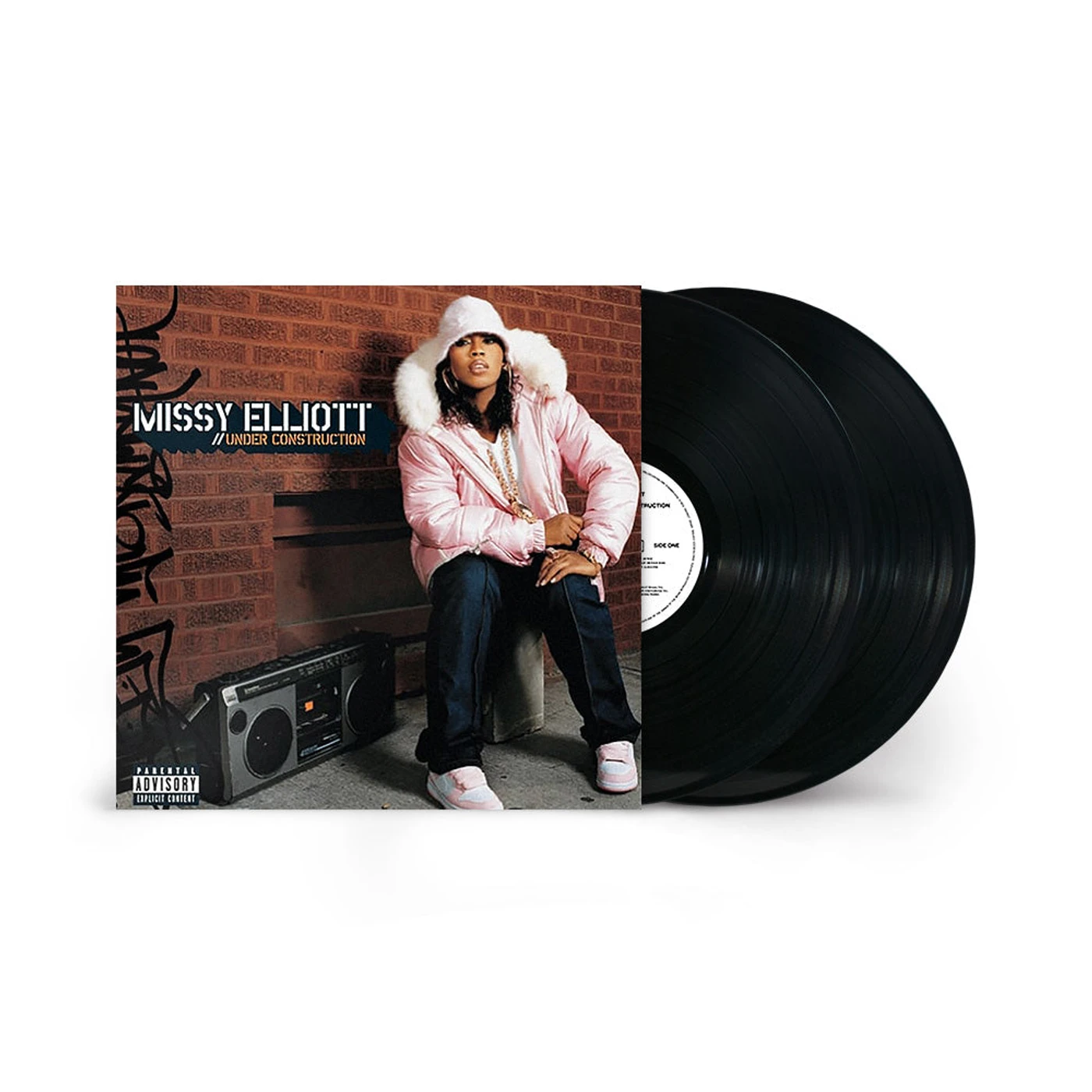 Missy Elliott Under Construction [2LP] (Vinyl)