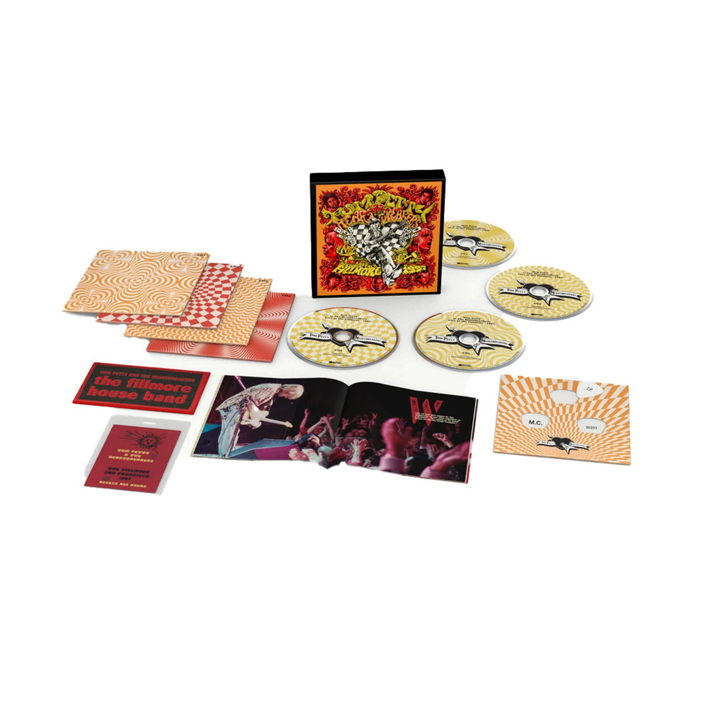 Tom Petty and the Heartbreakers Live at the Fillmore, 1997 [4CD]