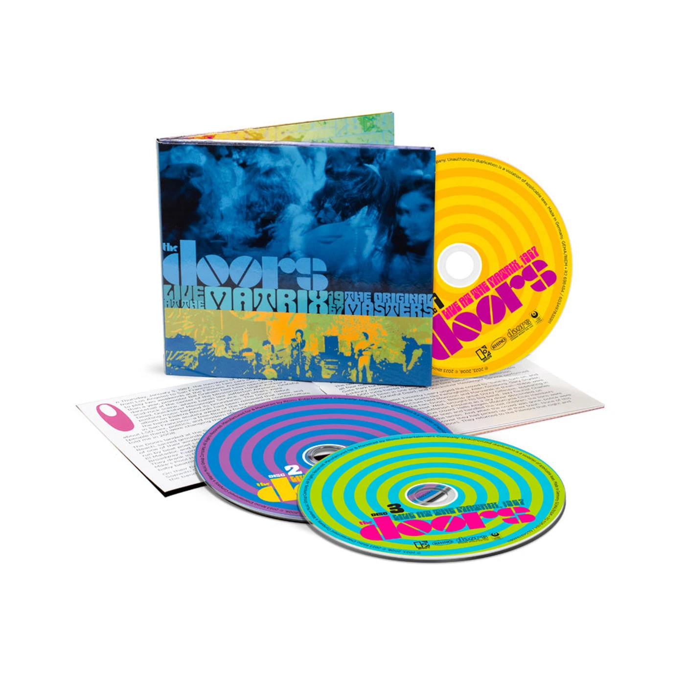The Doors Live At The Matrix 1967: The Original Masters [3CD]