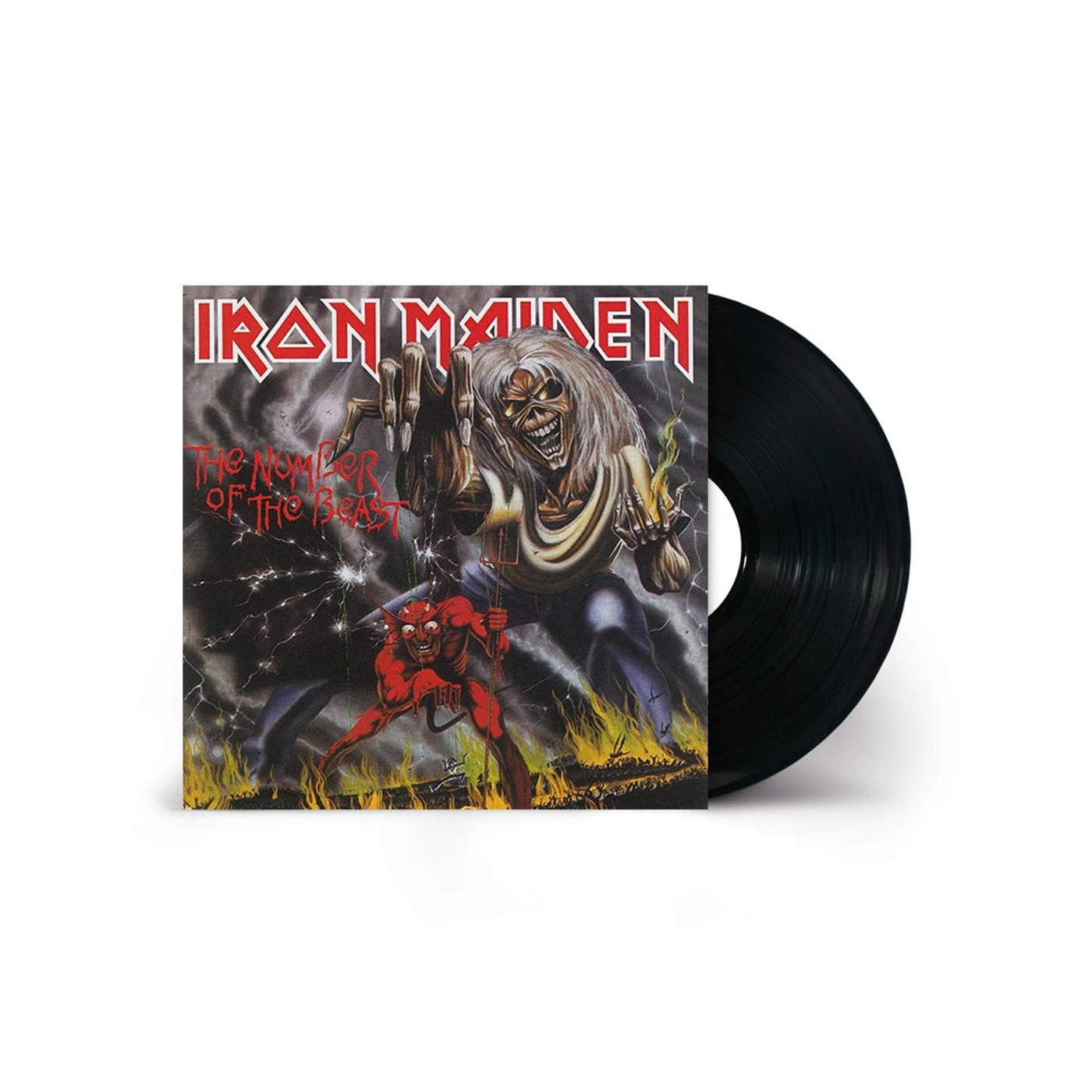 Iron Maiden The Number of the Beast Vinyl [LP]