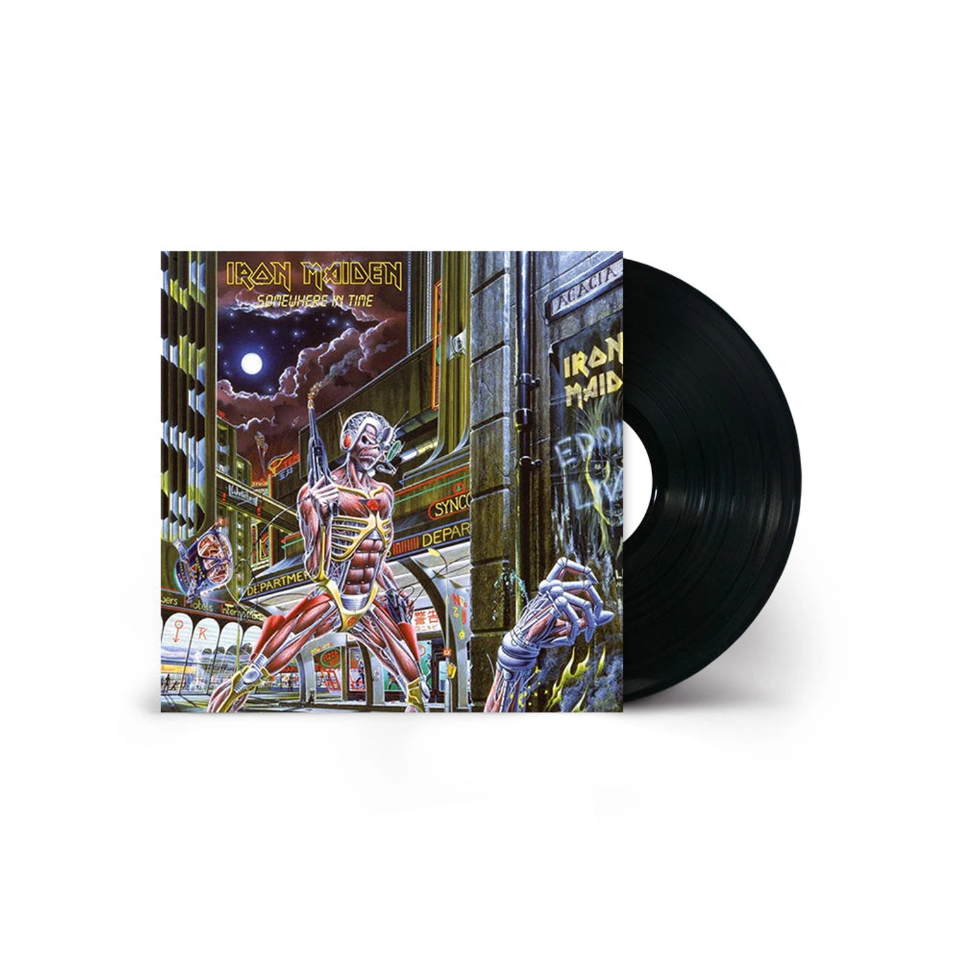 Iron Maiden Somewhere in Time Vinyl [LP]