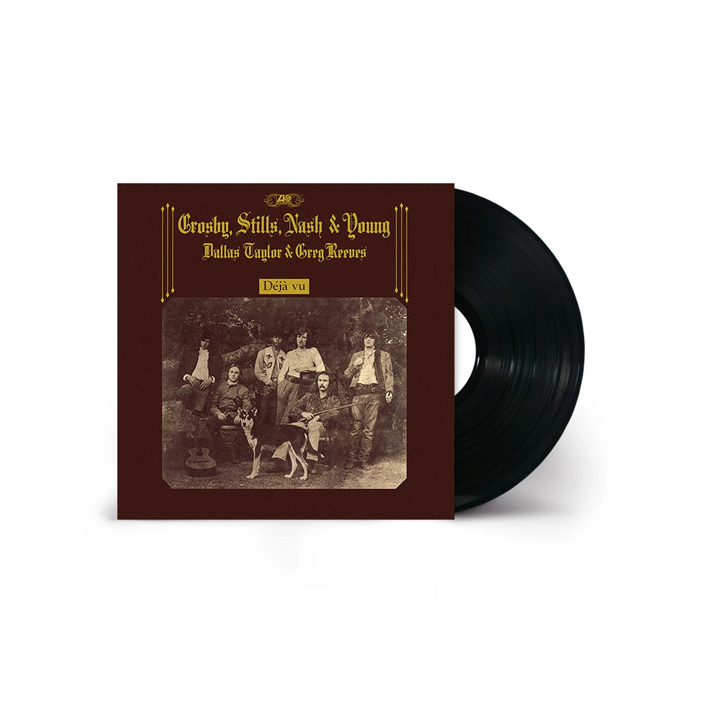 Crosby, Stills, Nash & Young Deja vu (2021 Remaster) Vinyl [LP]