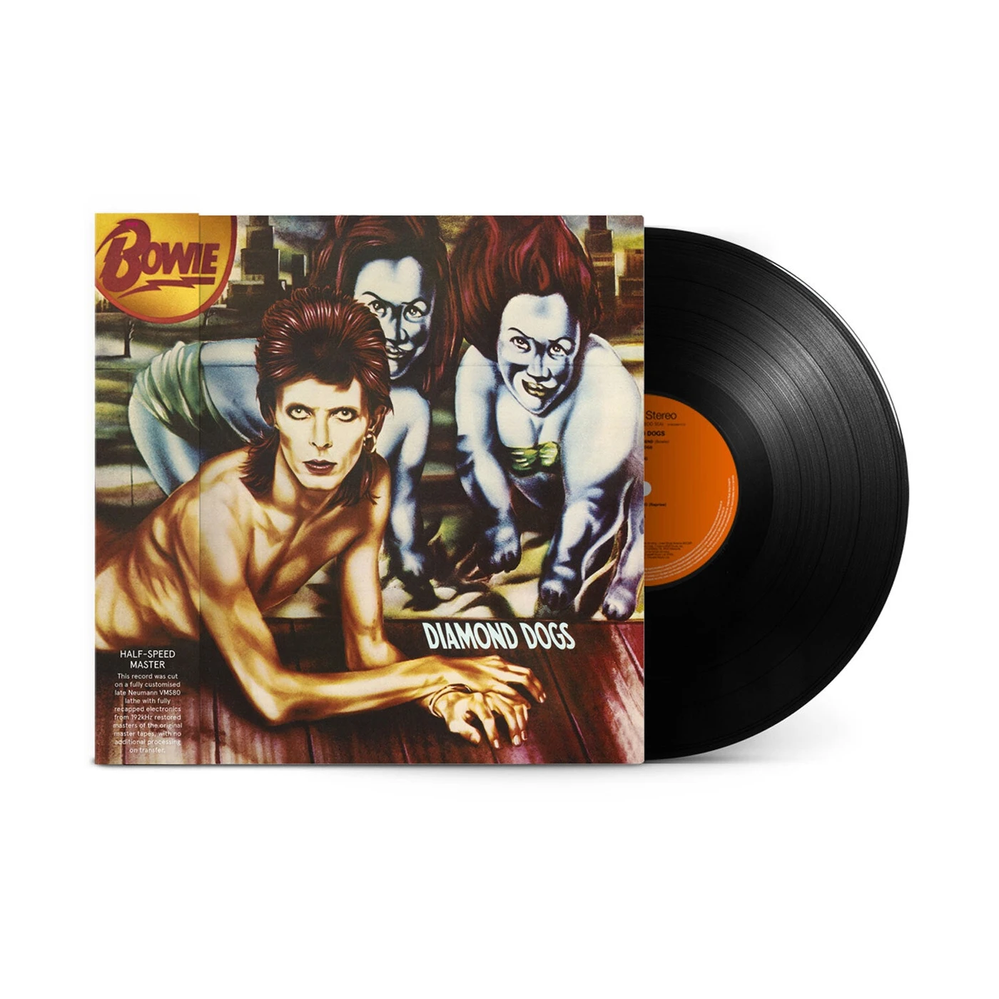 David Bowie Diamond Dogs 50th Anniversary (Half Speed Master) Vinyl [LP]