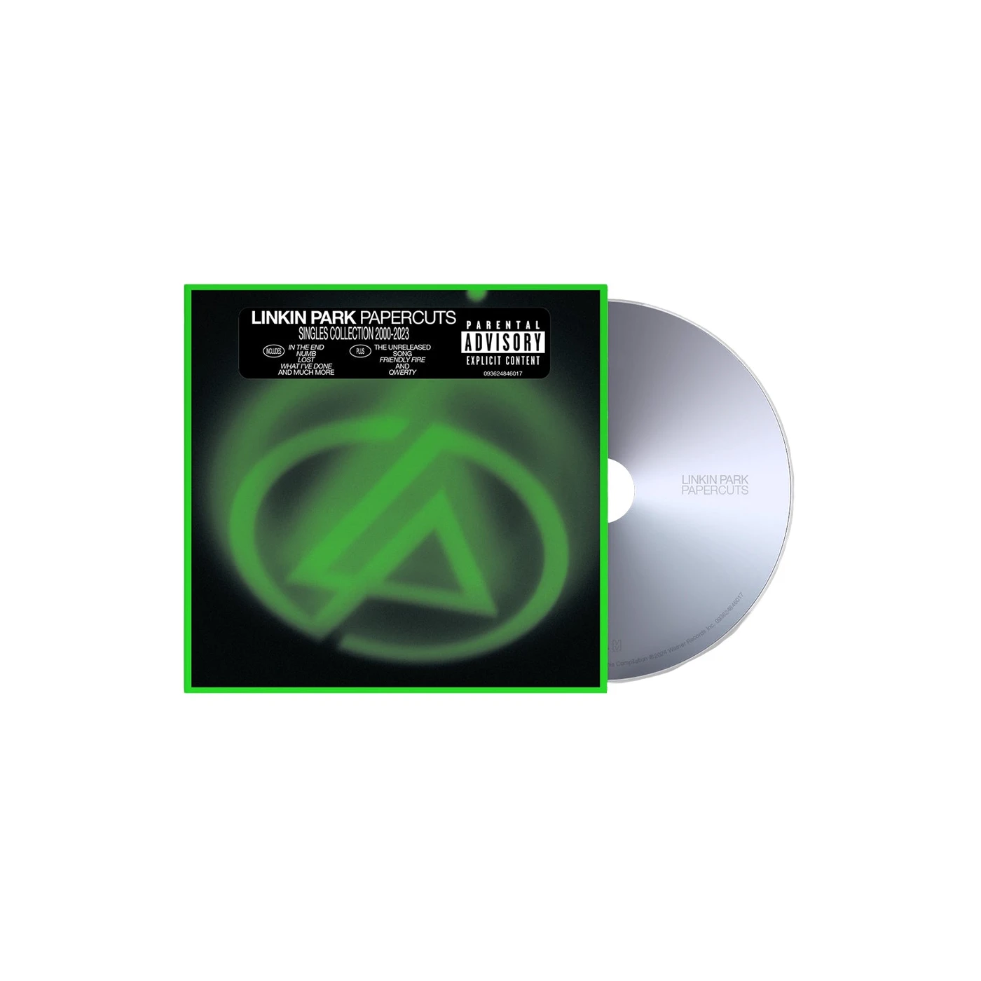 Linkin Park PAPERCUTS STANDARD [CD]