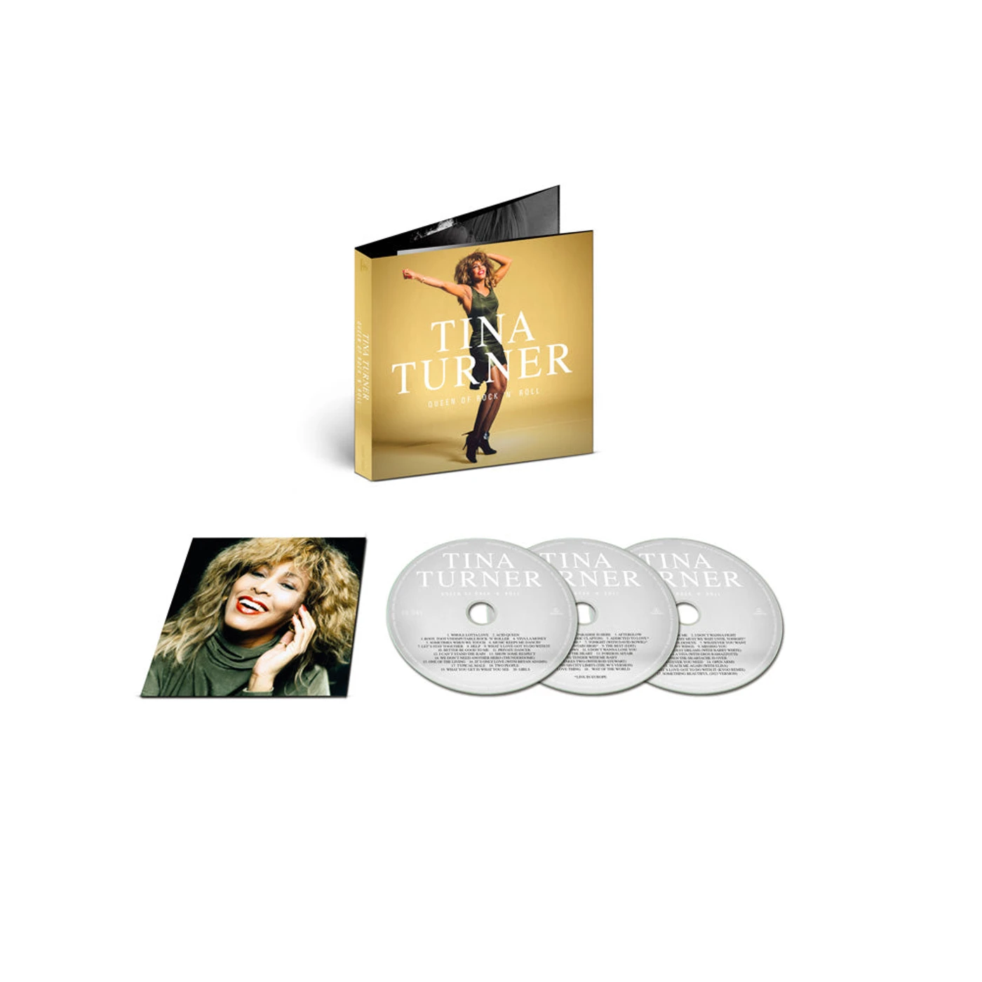 Tina Turner Queen Of Rock 'n' Roll [3CD]