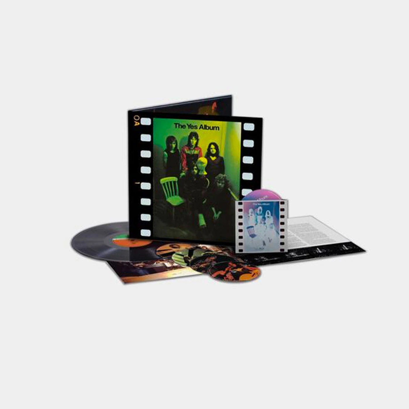 The Yes Album (Super Deluxe Edition) [4CD + LP + Blu-ray]