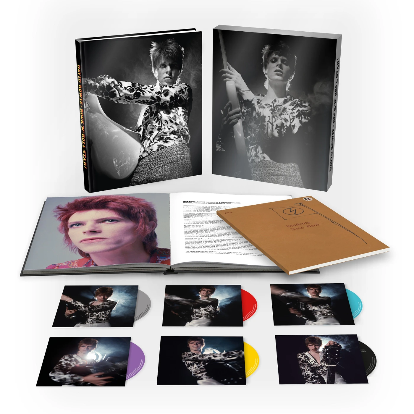 David Bowie Rock 'N' Roll  Star [5CD + Blu-ray]