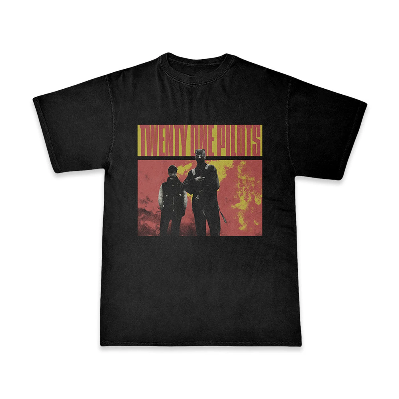 Twenty One Pilots Clancy Topline Album Cover T-Shirt