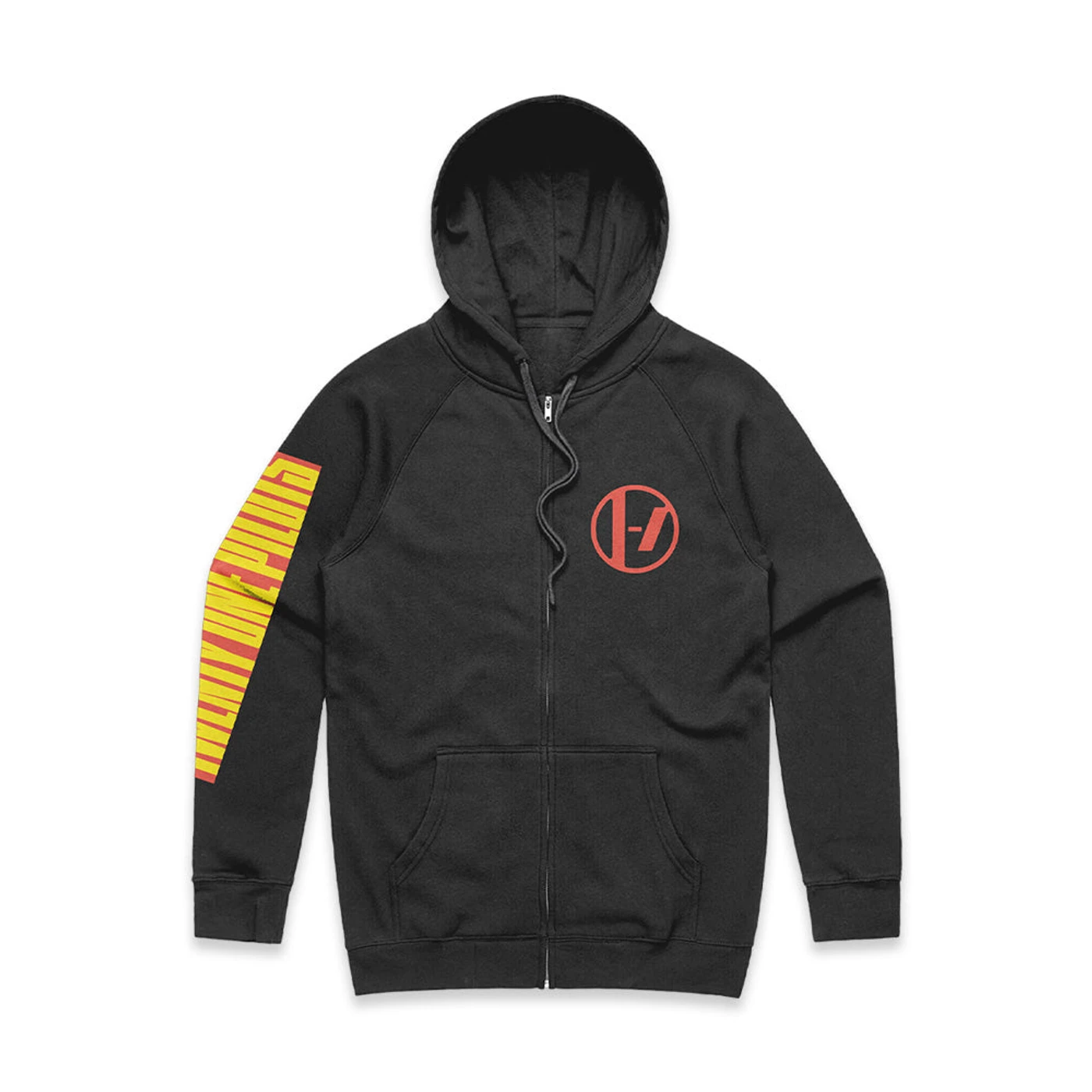 Twenty One Pilots Clancy Blocksleeve Zip-Up Hoodie