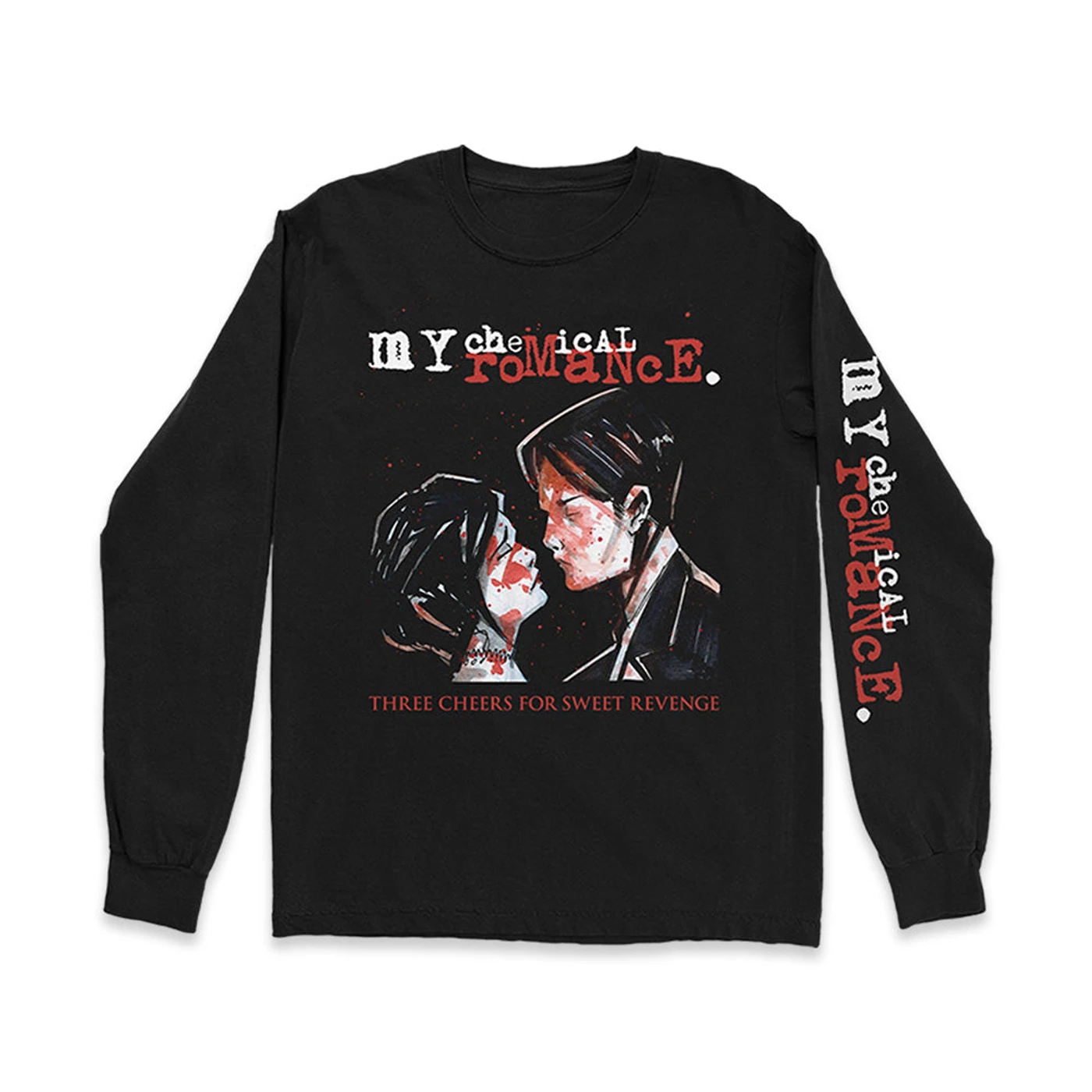 My Chemical Romance If You Ever Felt Long Sleeve T-Shirt