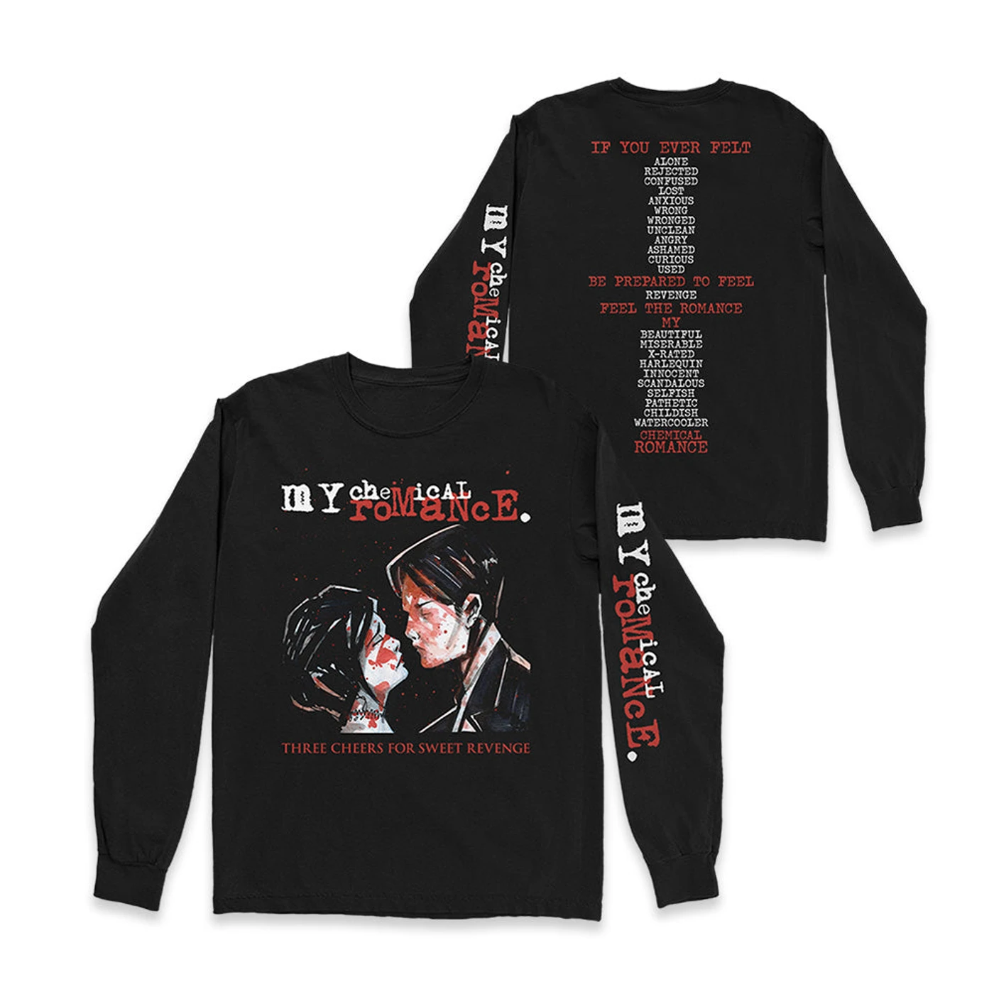 My Chemical Romance If You Ever Felt Long Sleeve T-Shirt