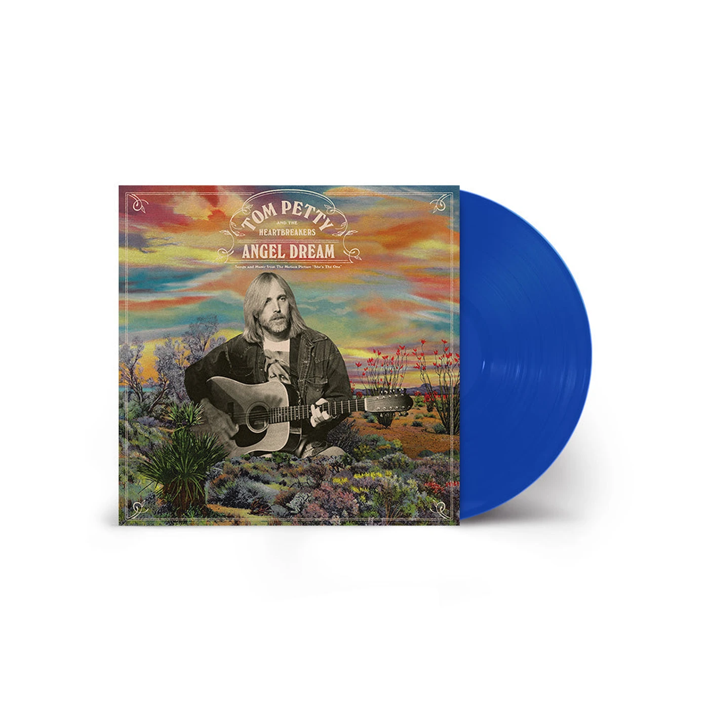 Tom Petty and the Heartbreakers Angel Dream (Songs and Music From The Motion Picture “She’s The One”) Vinyl [LP]