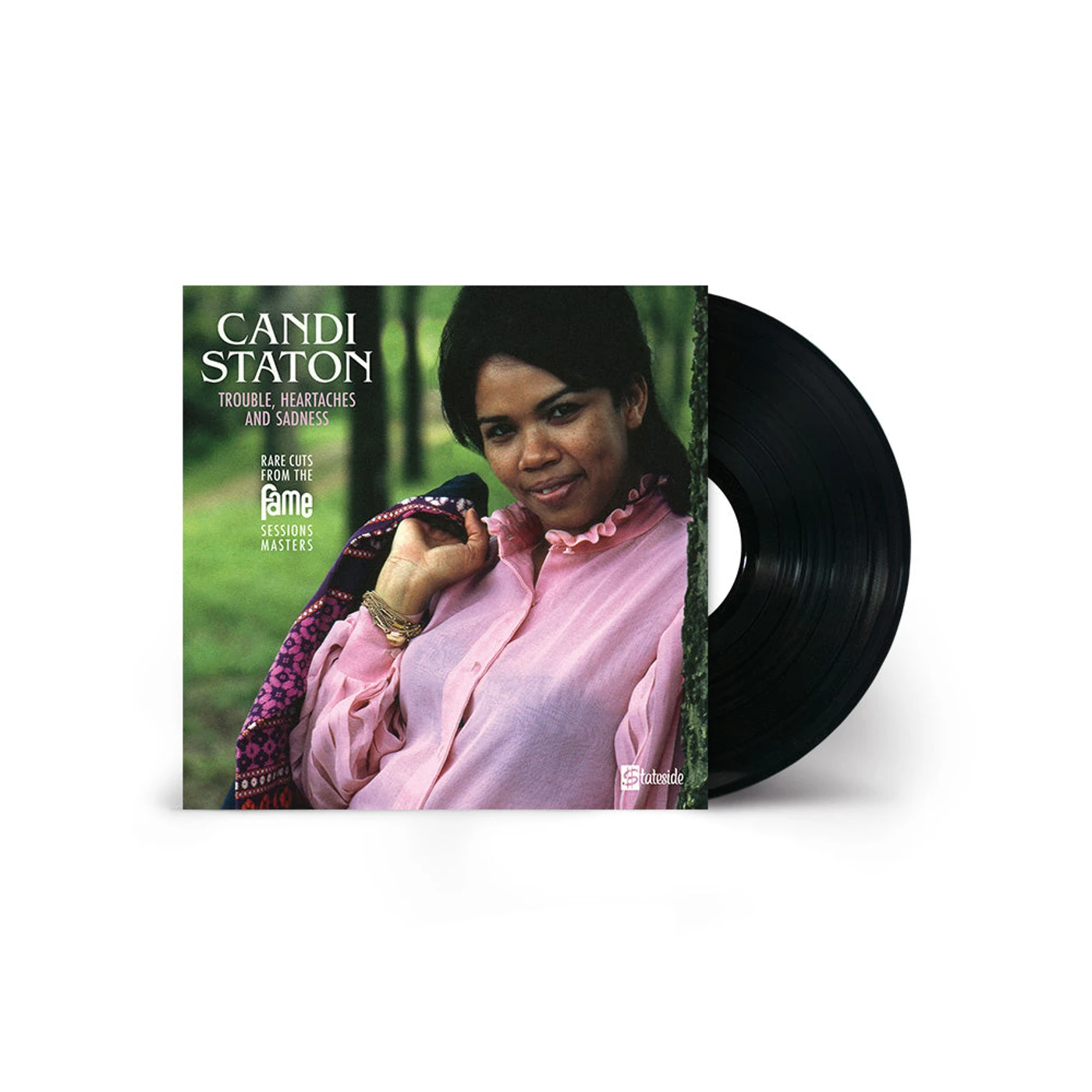 Candi Staton Trouble, Heartaches and Sadness – Rare Cuts from the Fame Session Vinyl [LP]