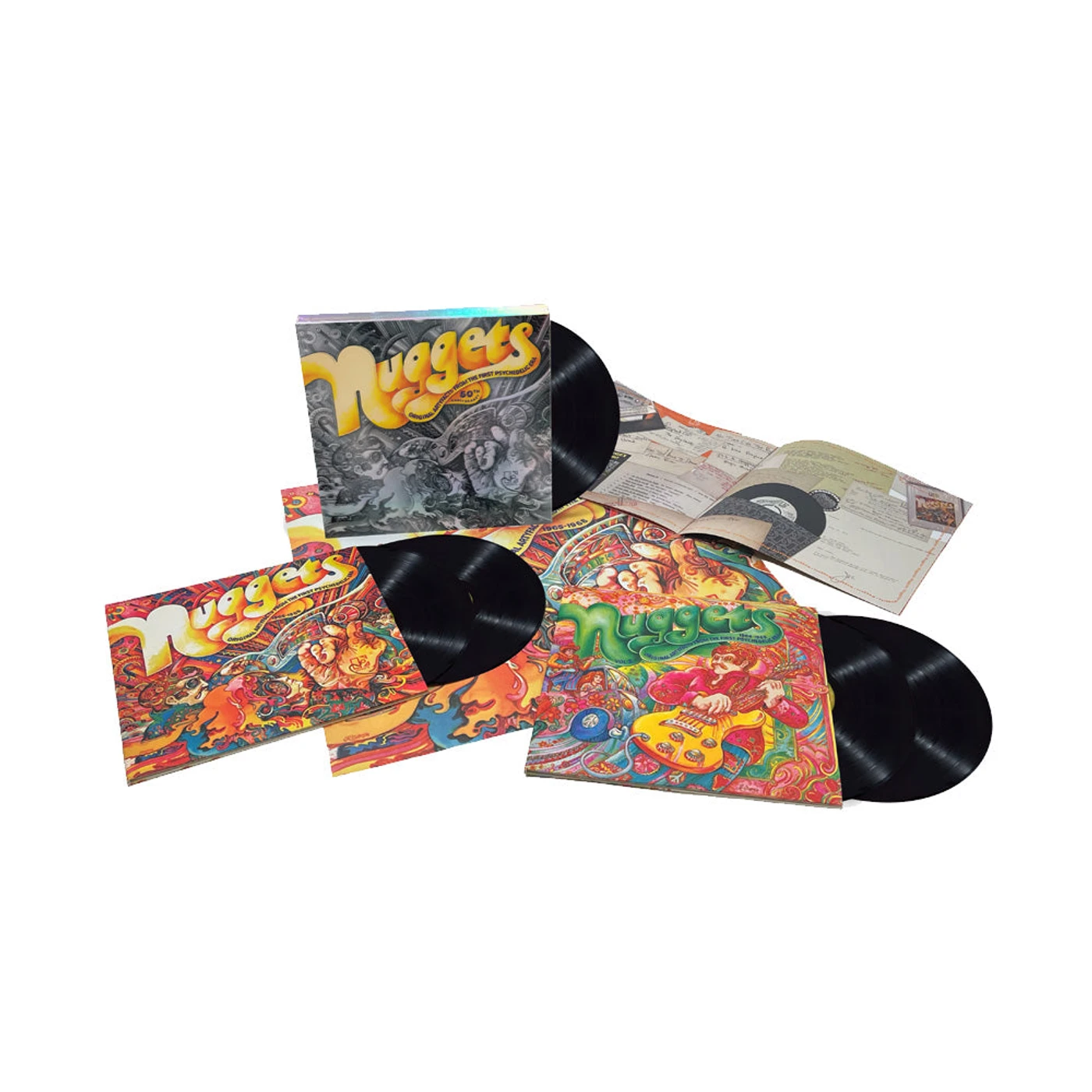 Nuggets: Original Artyfacts From the First Psychedelic Era (1964-1968)[50th Anniversary Box] [5LP] (Vinyl)
