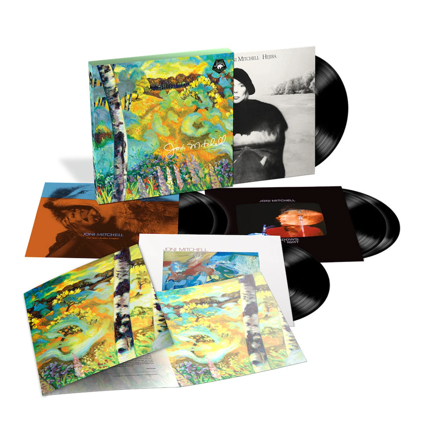 Joni Mitchell The Asylum Albums (1976-1980) [6LP] (Vinyl)