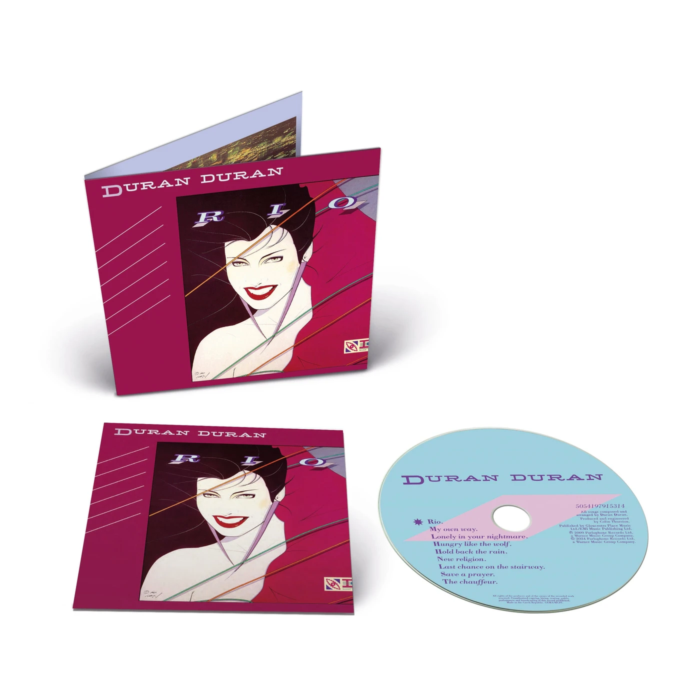 Duran Duran Rio [CD]