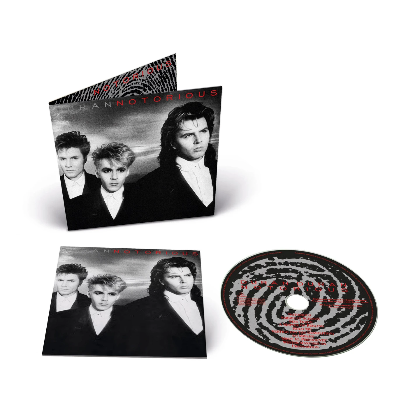 Duran Duran Notorious [CD]