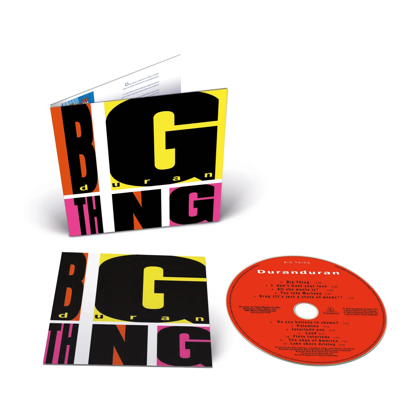 Duran Duran Big Thing [CD]