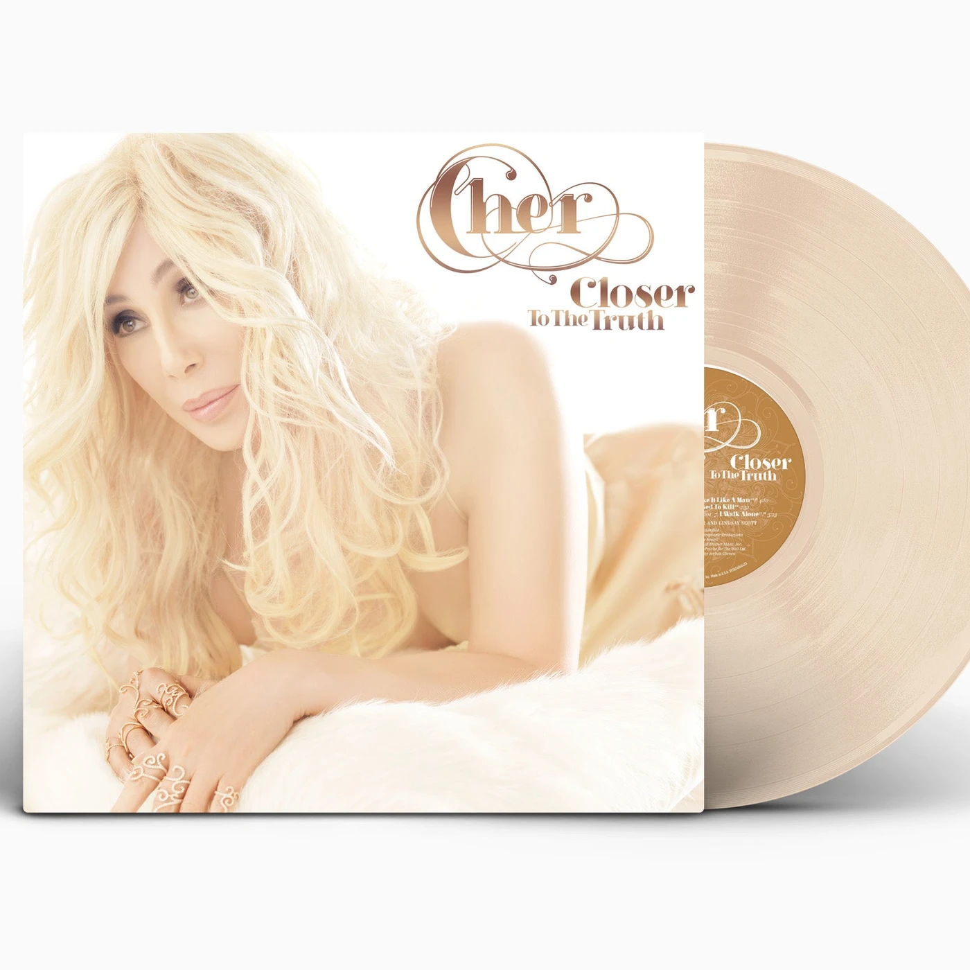 Cher Closer To The Truth (Bone) Vinyl [LP]