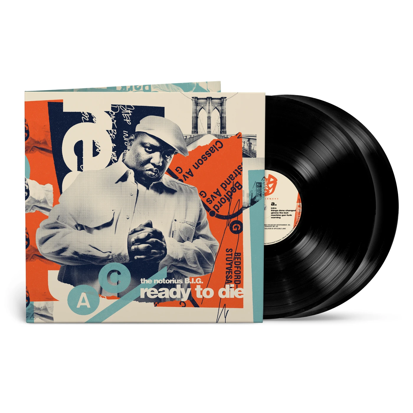 The Notorious B.I.G. Ready To Die 30th Anniversary Vinyl [2LP]