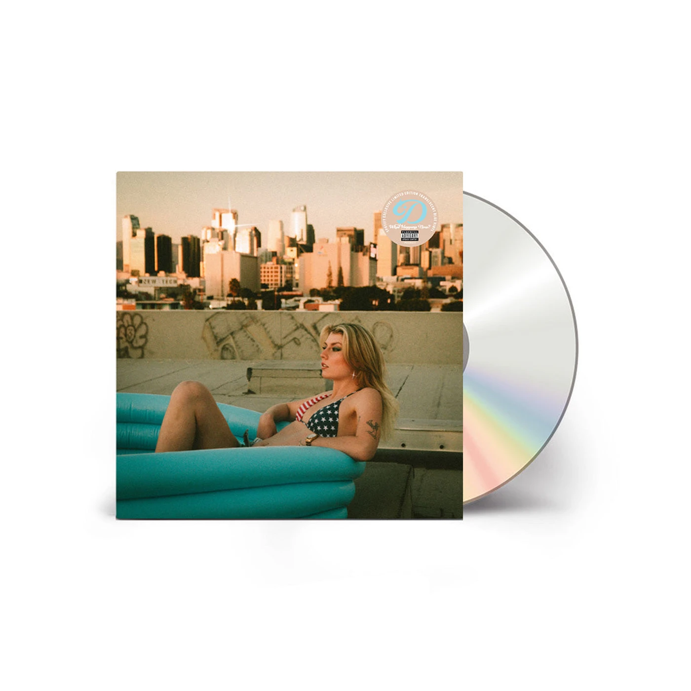 Dasha What Happens Now? [CD]