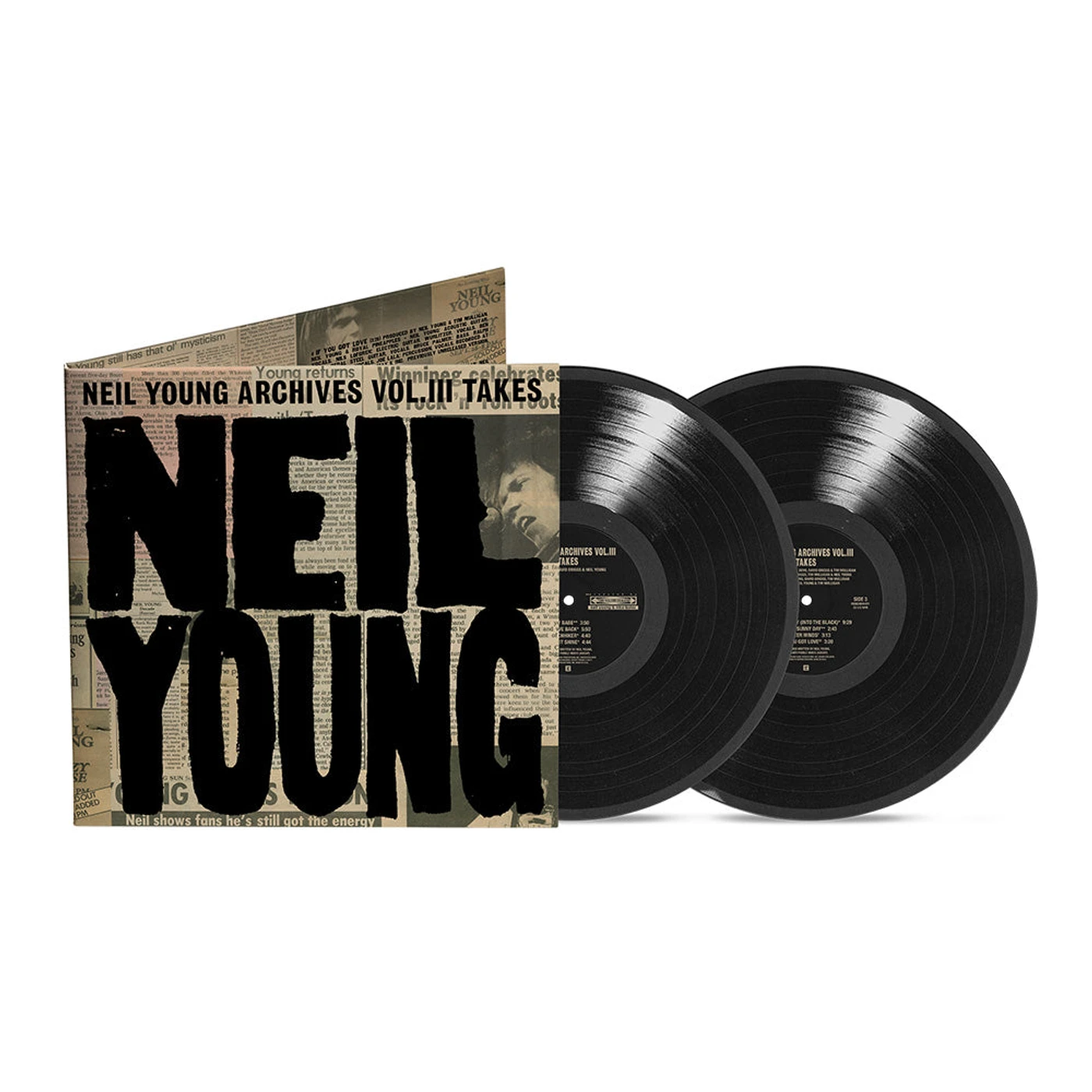 Neil Young Archives Vol. III - Takes (2LP) (Vinyl)
