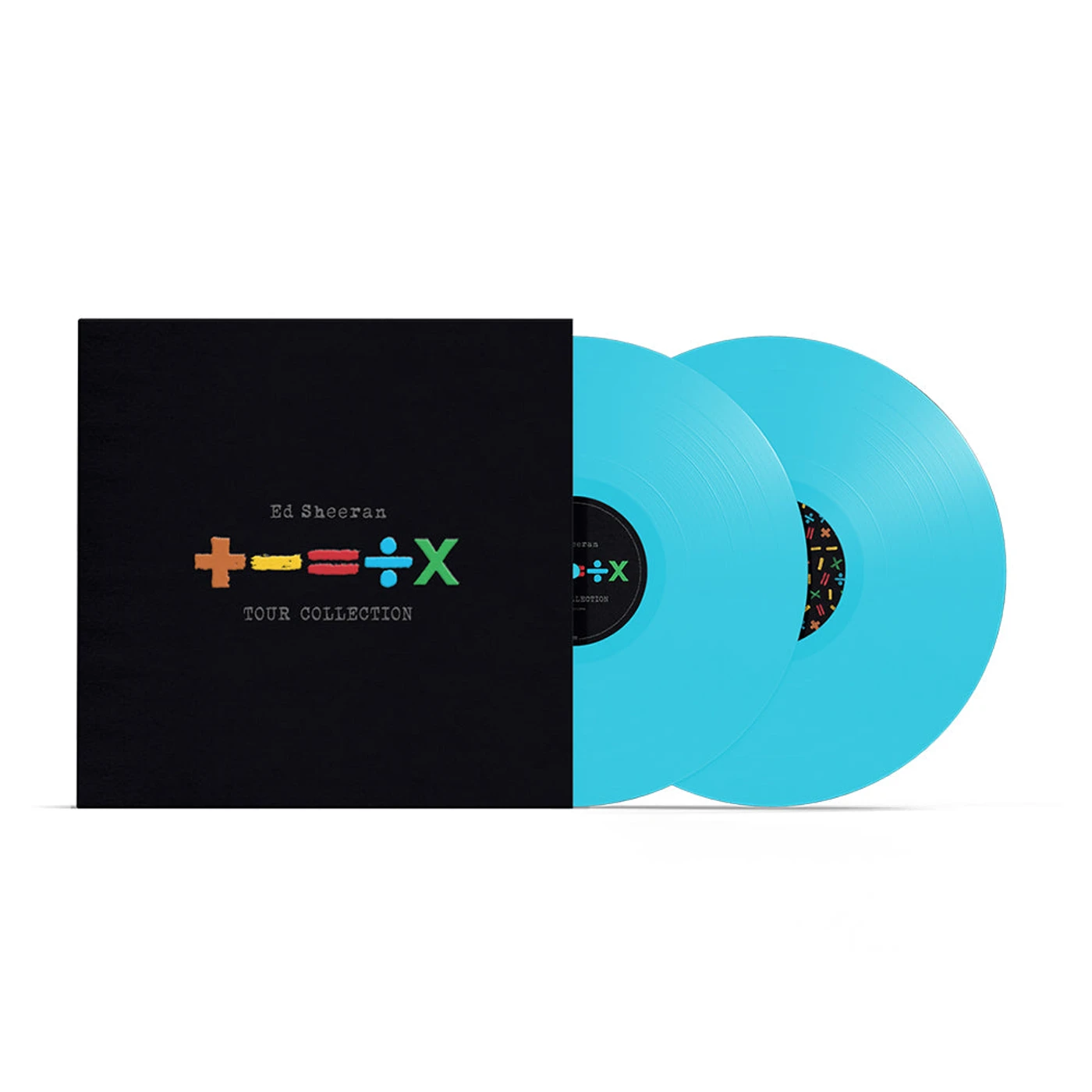 Ed Sheeran +-=÷× TOUR COLLECTION Vinyl [2LP]