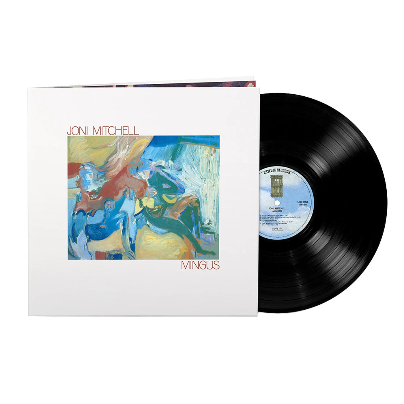 Joni Mitchell Mingus (2024 Remaster) Vinyl [LP]