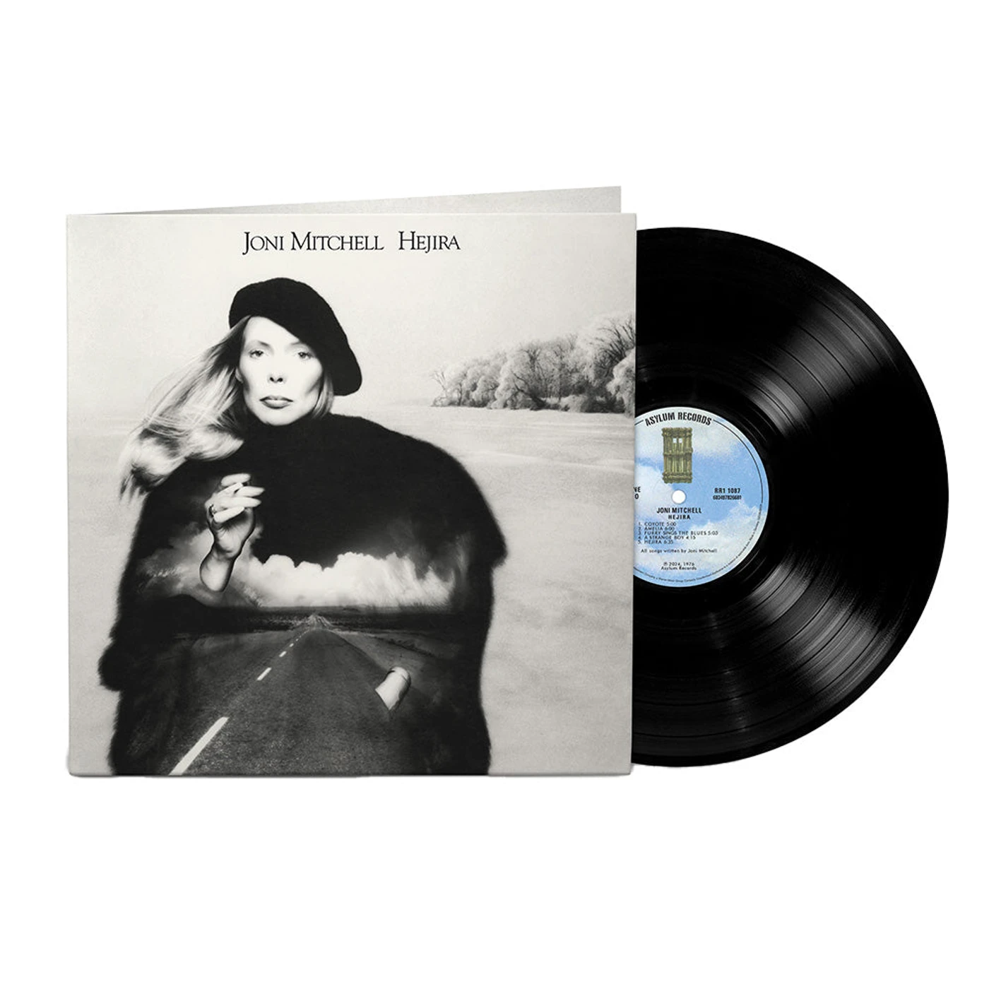 Joni Mitchell Hejira (2024 Remaster) Vinyl [LP]