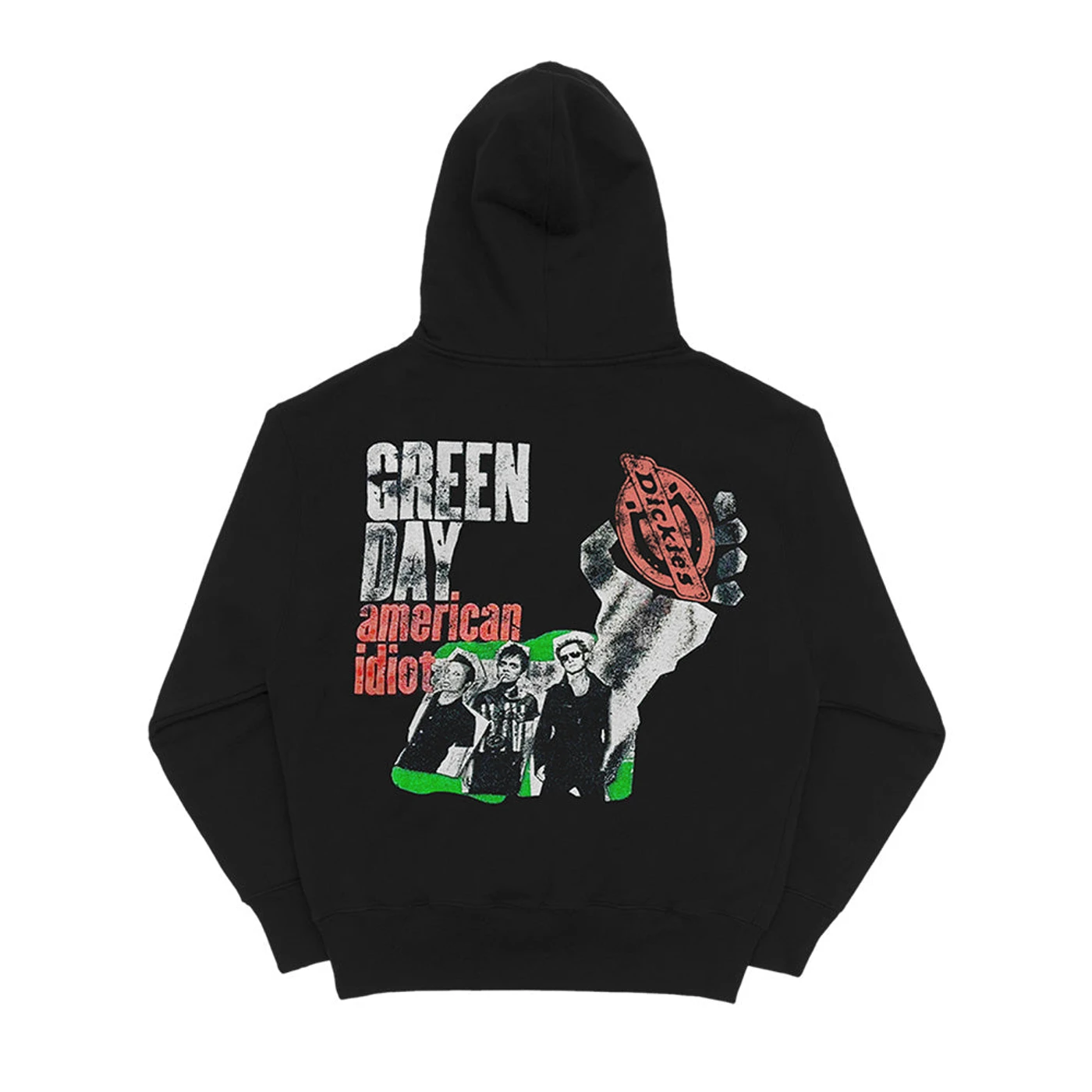 Green Day Dickies Protest Idiot Hoodie