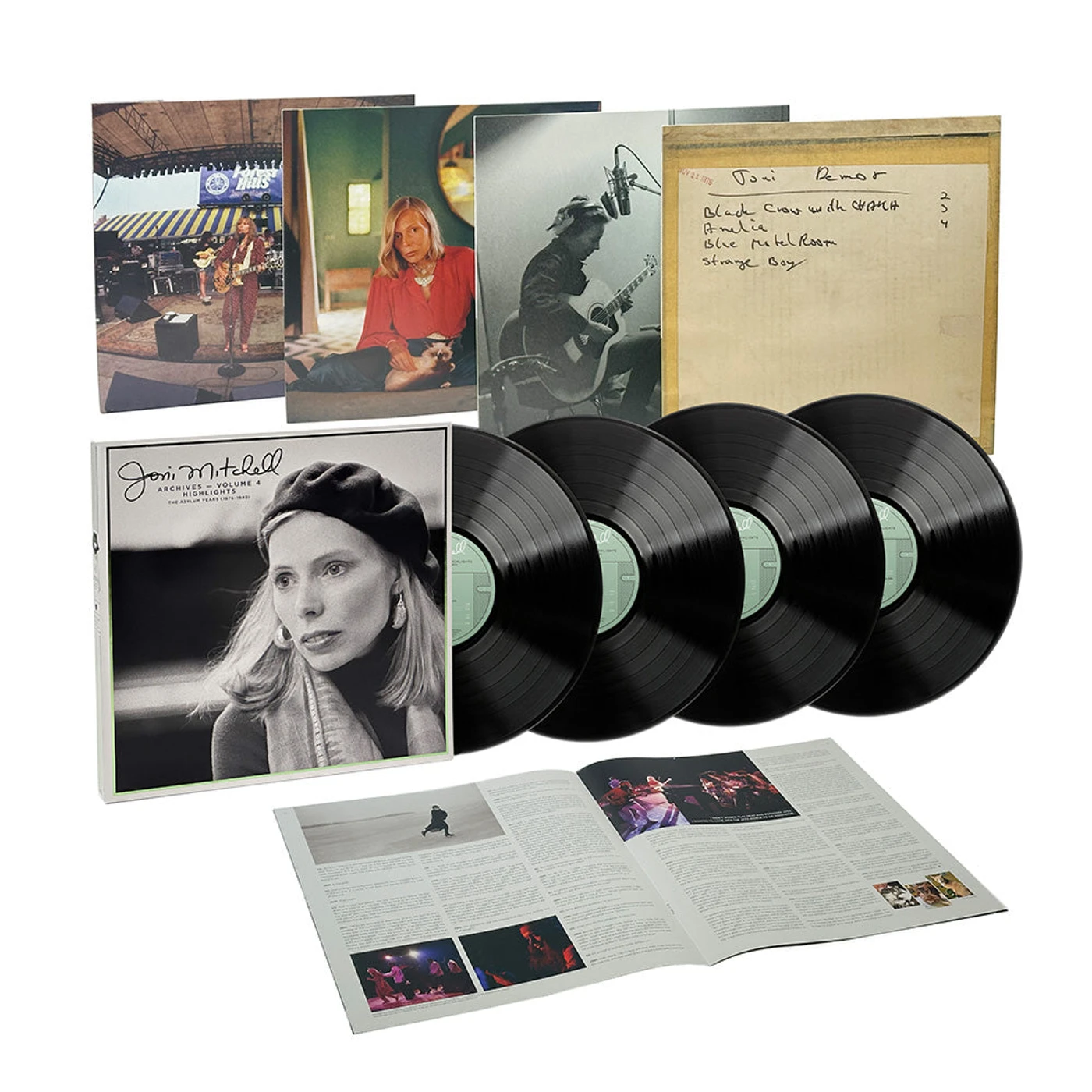 Joni Mitchell Archives, Vol. 4: The Asylum Years (1976-1980)[4LP] (Vinyl)