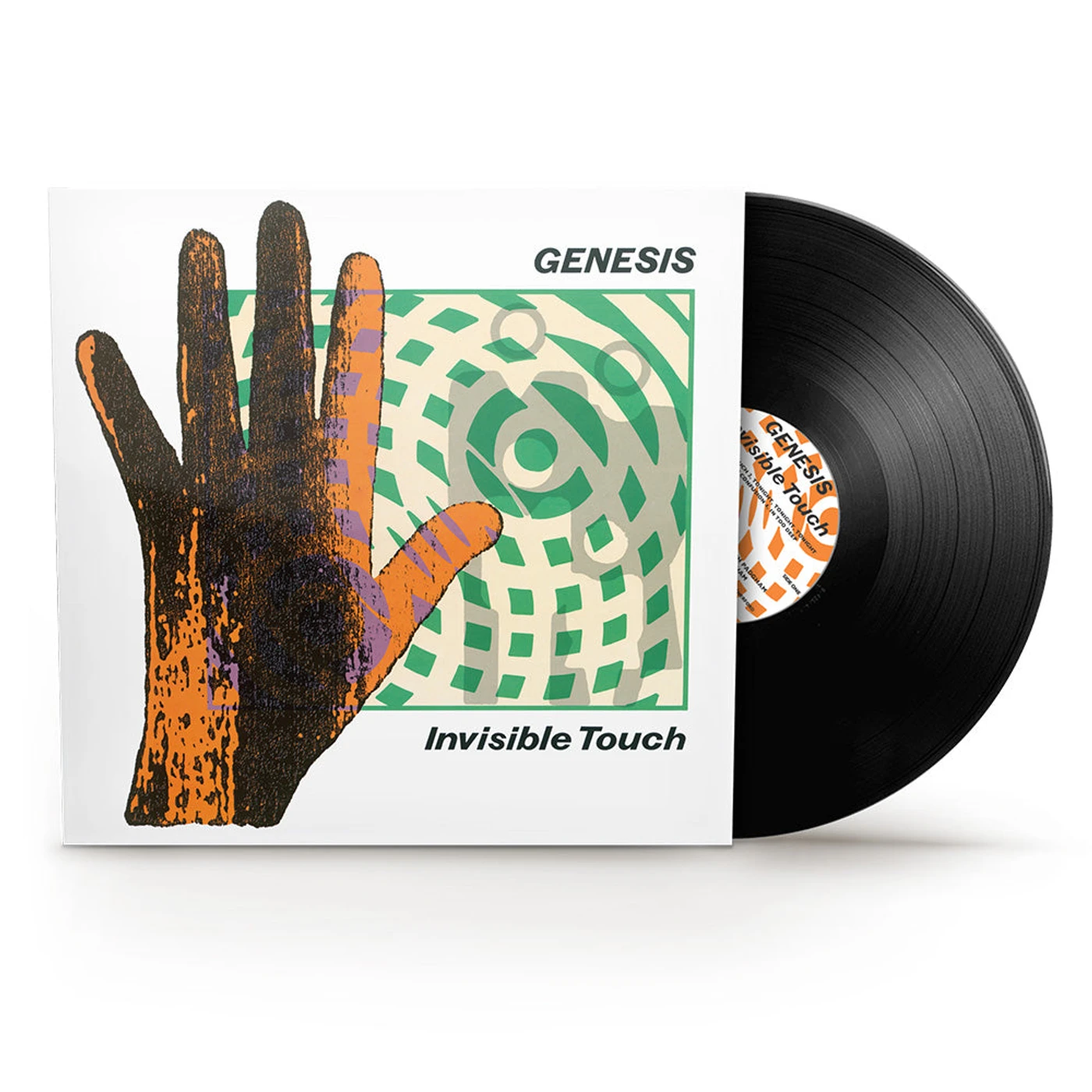 Genesis Invisible Touch Vinyl [LP]