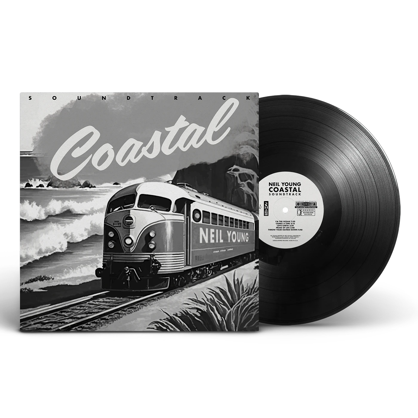 Neil Young Coastal Vinyl [LP]