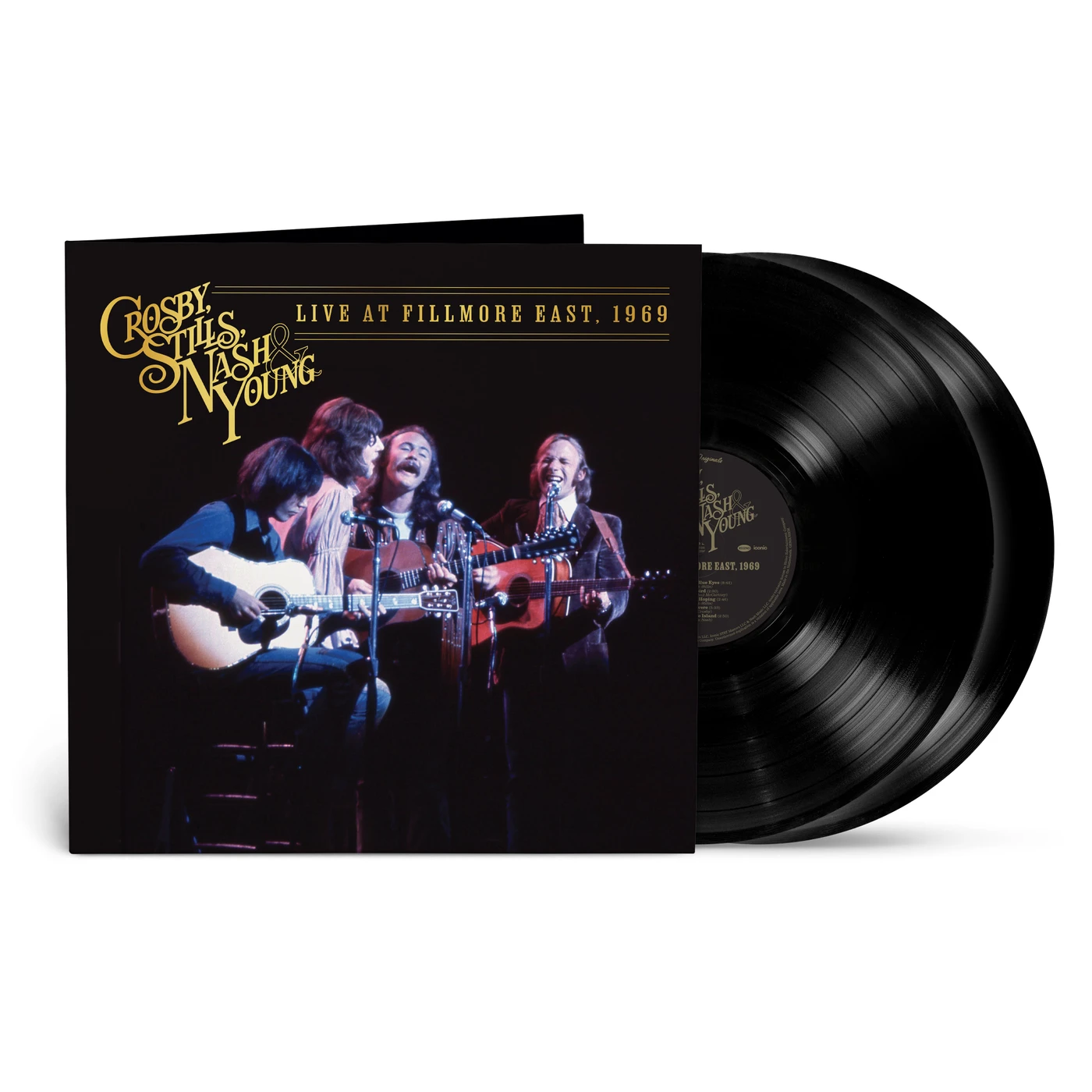 Crosby, Stills, Nash & Young Live At Fillmore East, 1969 Vinyl [2LP]