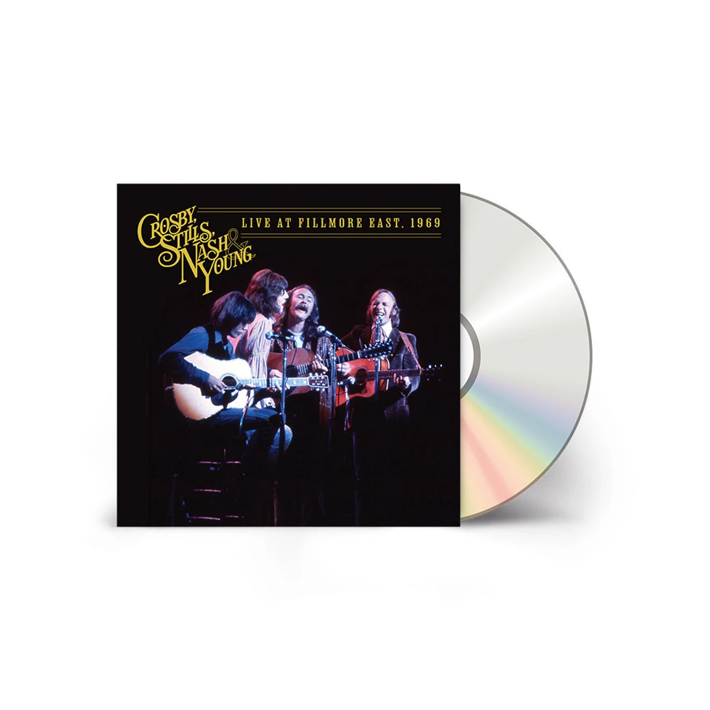 Crosby, Stills, Nash & Young Live At Fillmore East, 1969 [CD]
