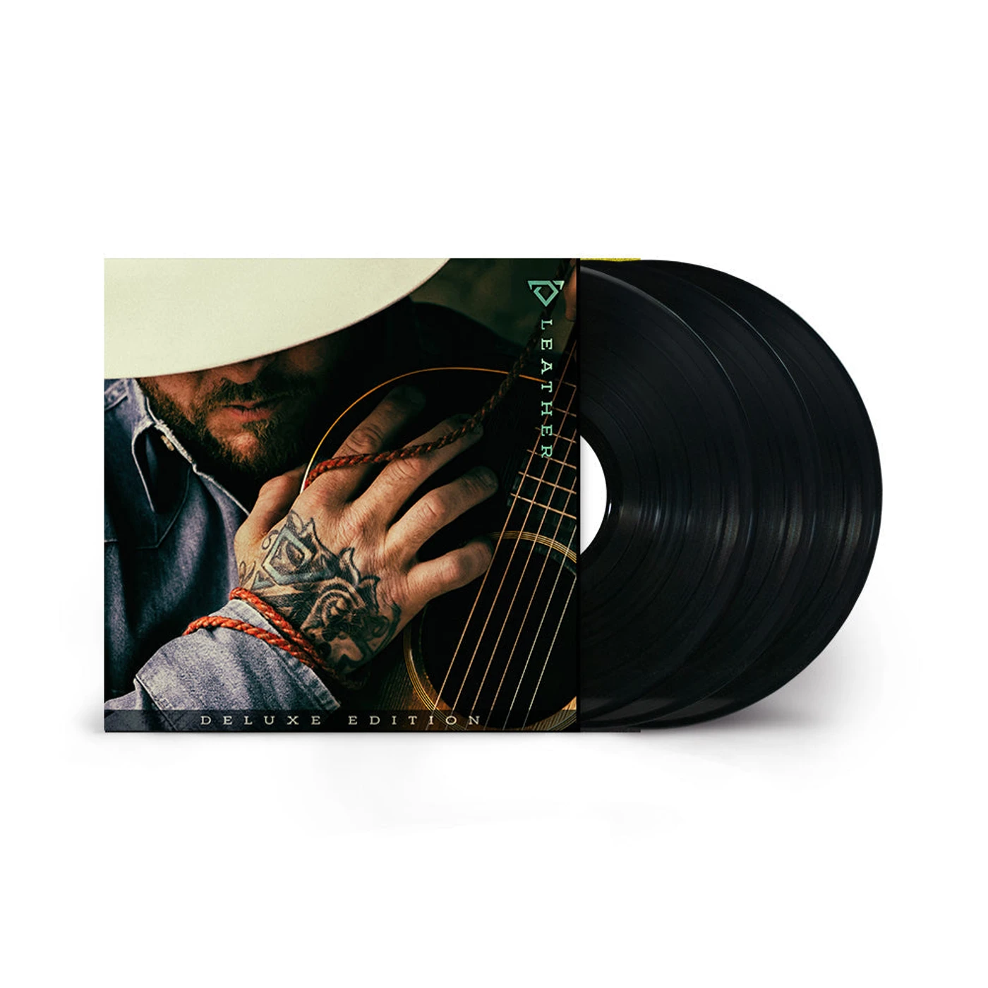 Cody Johnson Leather Deluxe Edition vinyl 3LP