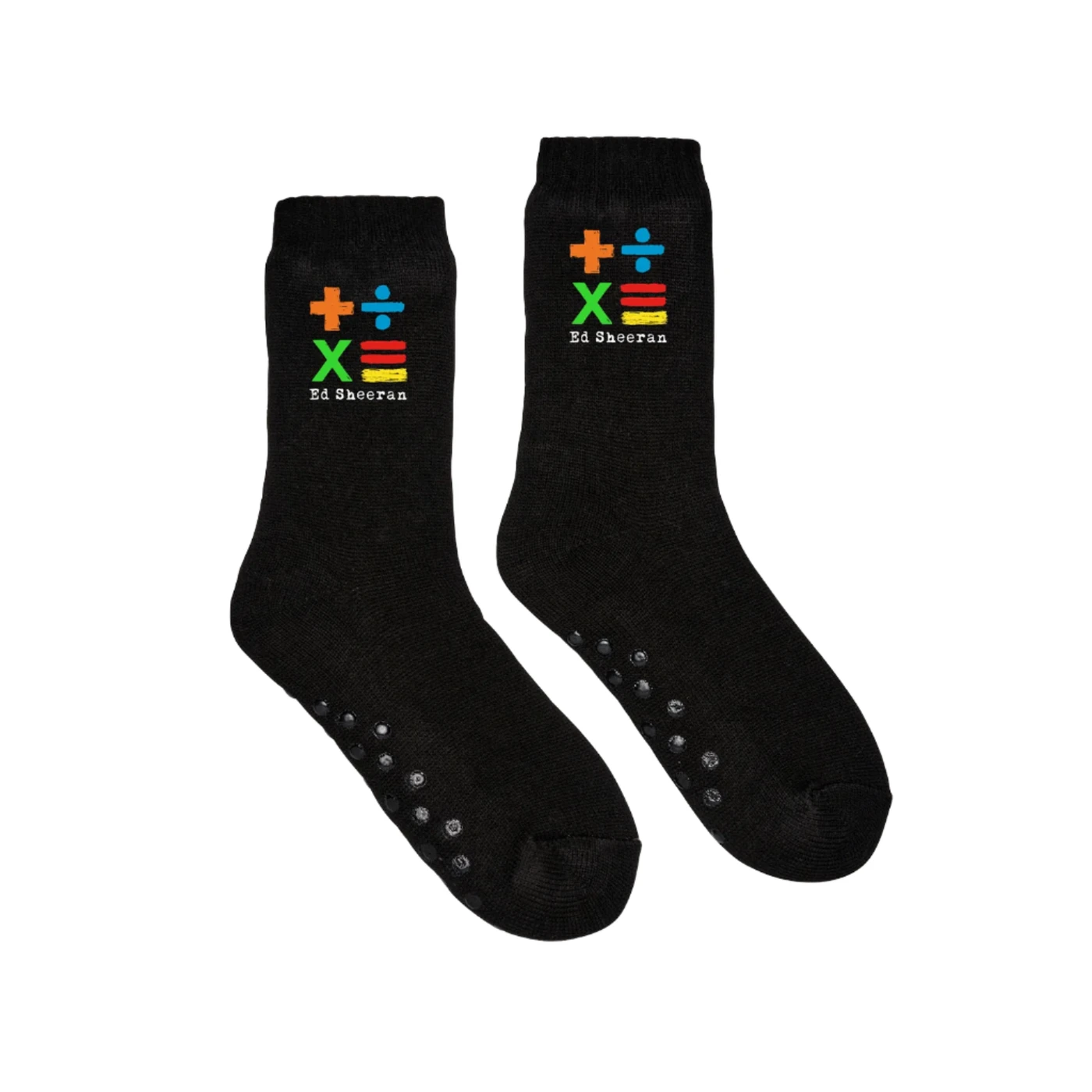 Ed Sheeran +-=÷× Slipper Socks
