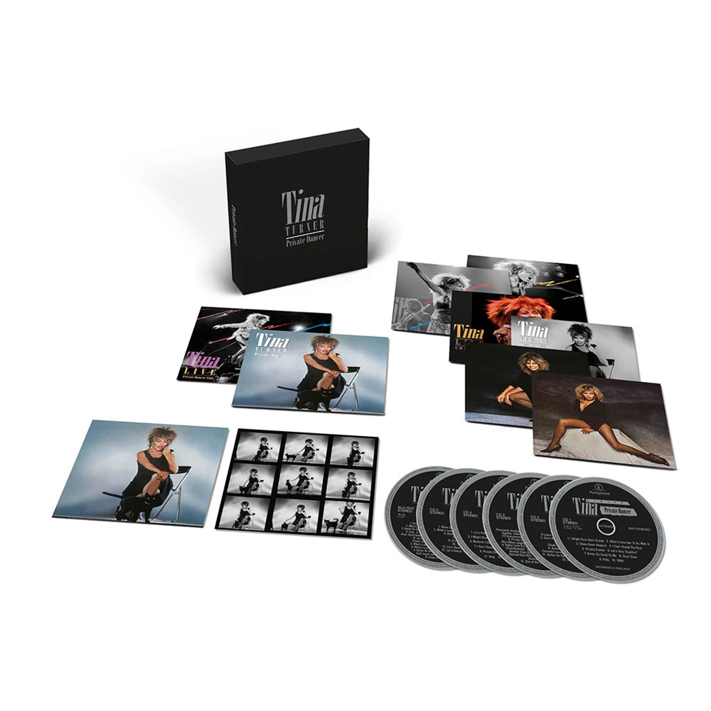 Tina Turner Private Dancer (40th Anniversary Edition) [5CD + Blu-ray]