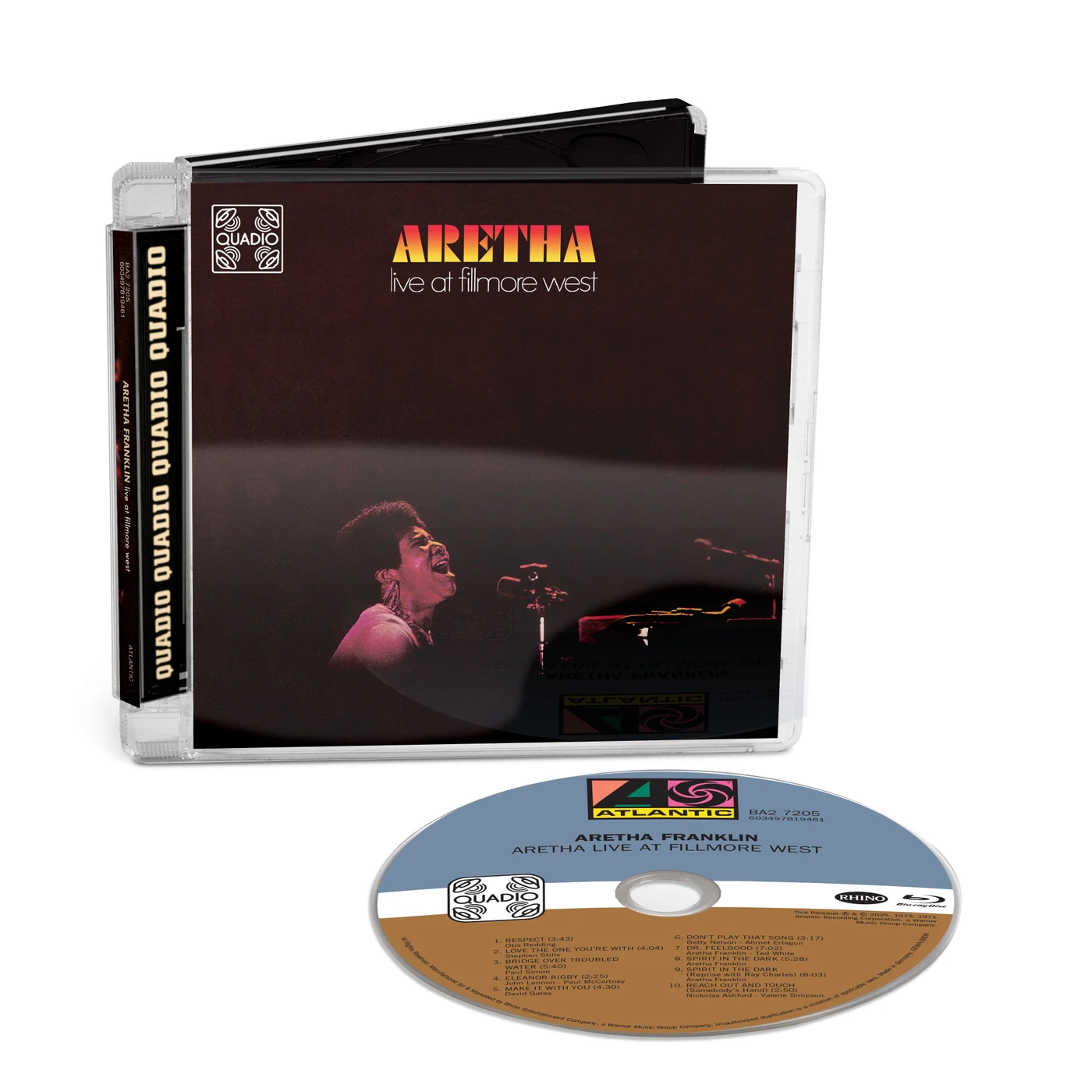 Aretha Franklin Live At The Fillmore West (Quadio) (Blu-ray Audio)