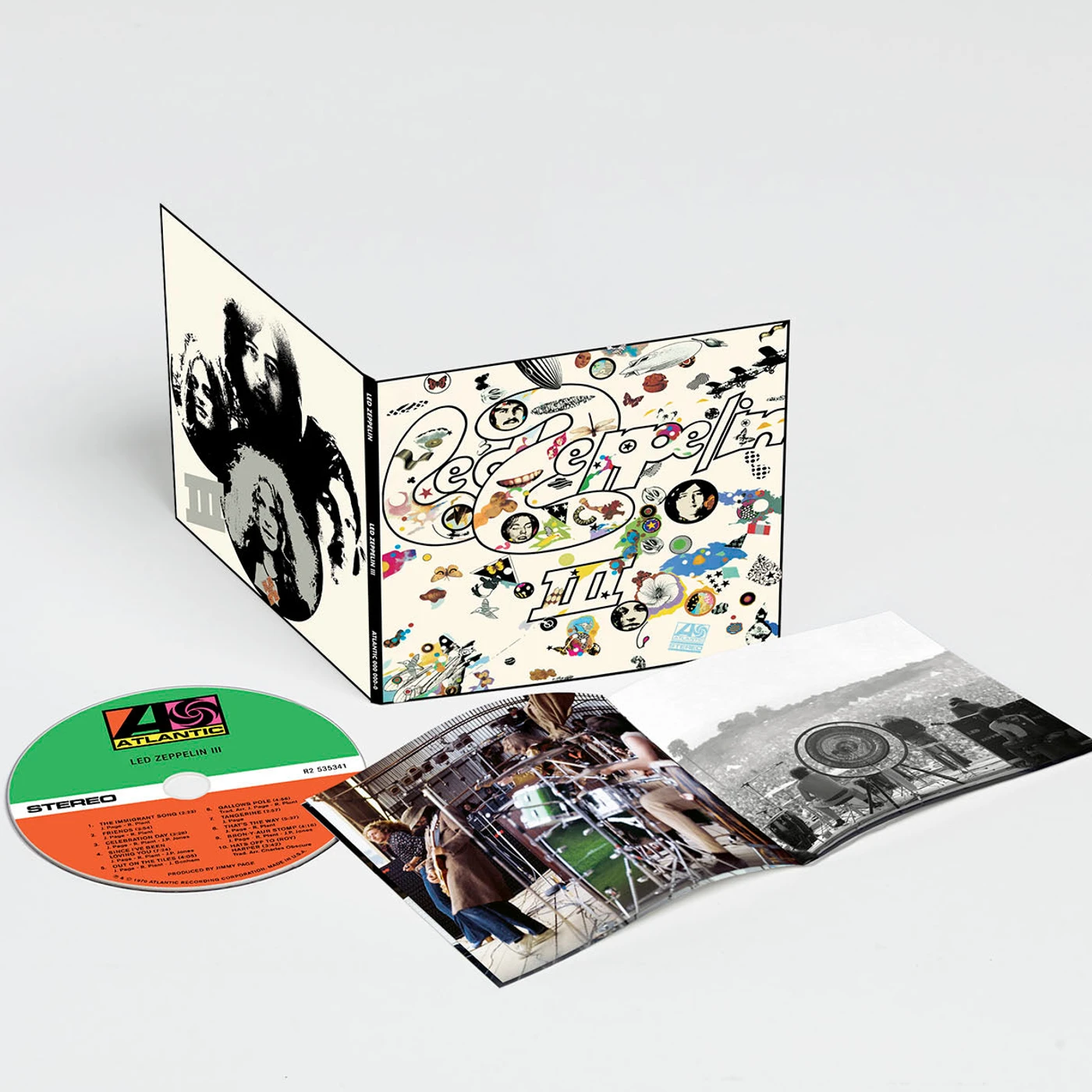 Led Zeppelin III [CD]