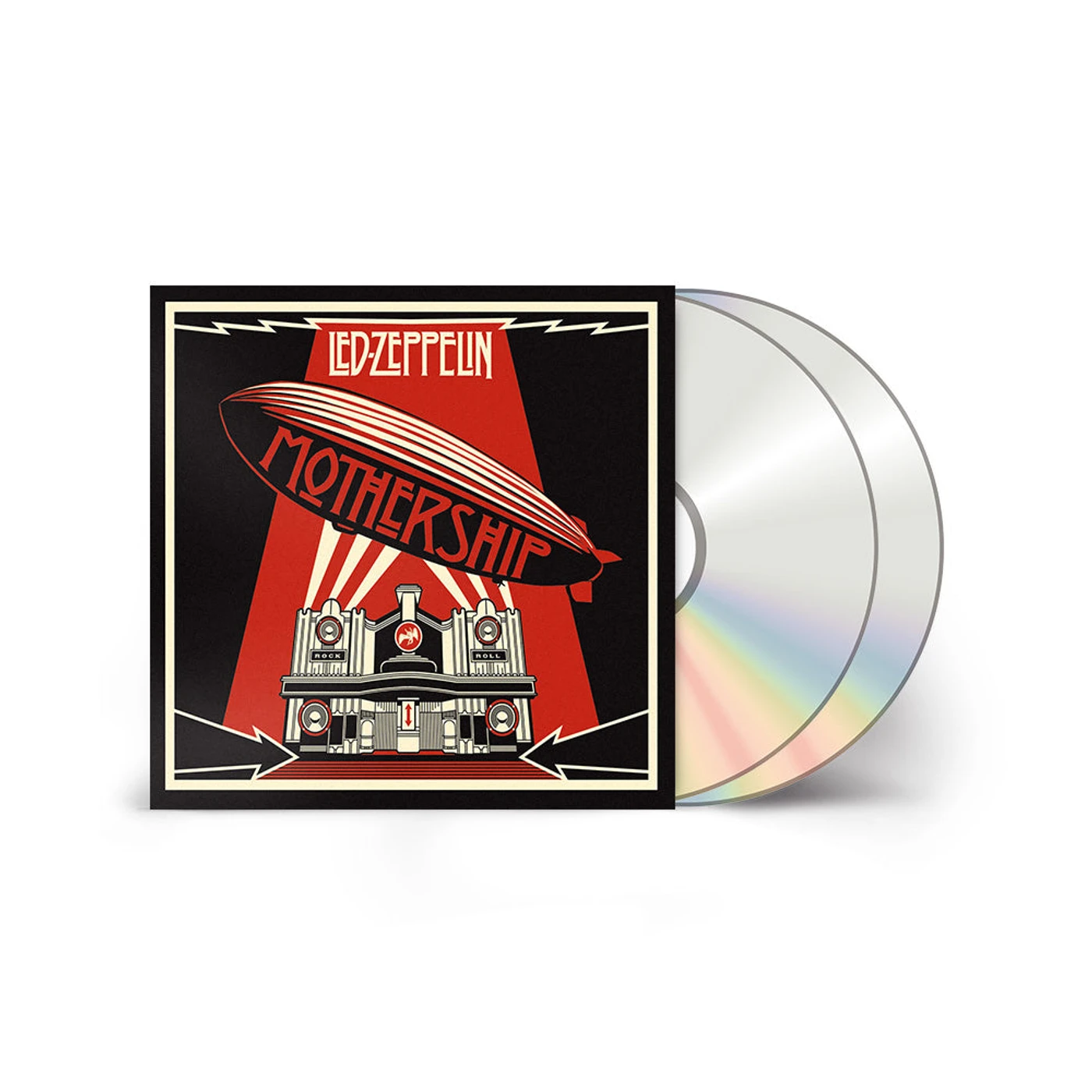 Led Zeppelin Mothership (ReMastered) [2CD]