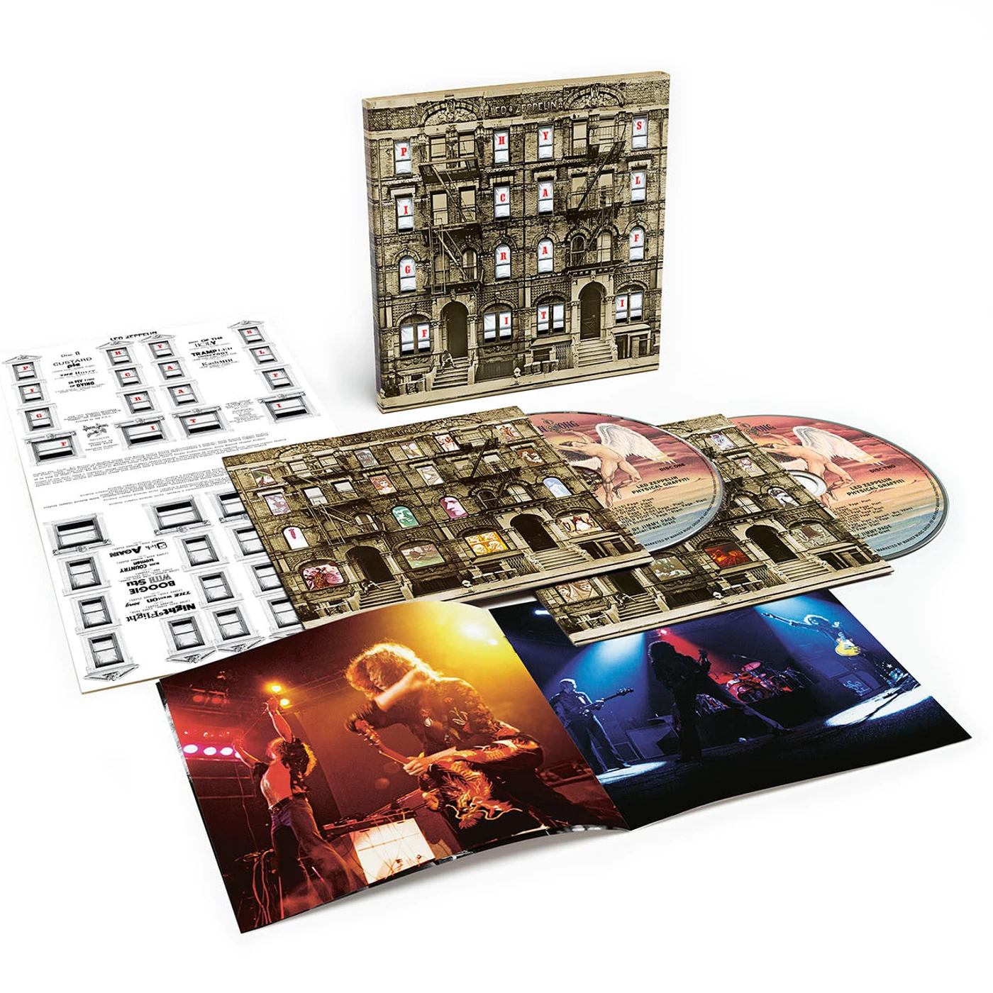 Led Zeppelin Physical Graffiti [2CD]
